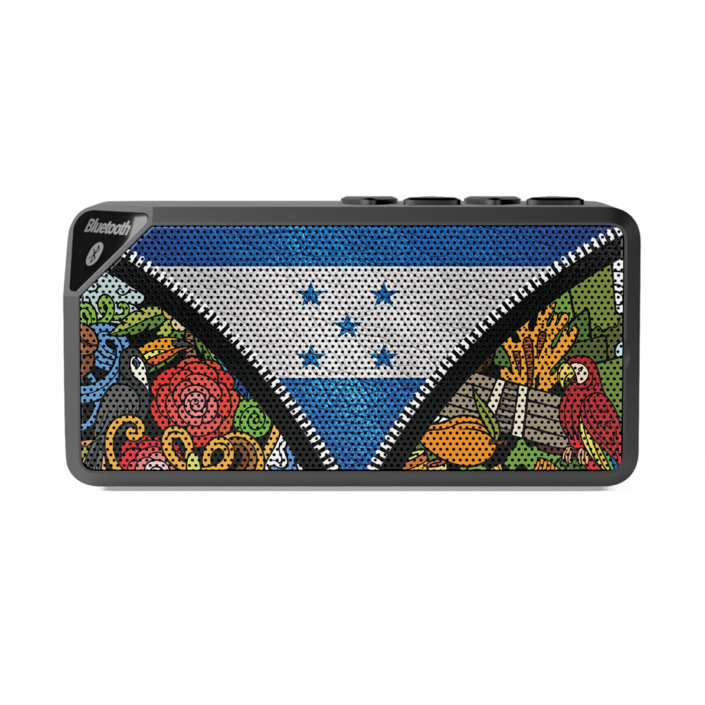 Honduran Art Bluetooth Speaker, Unique Wireless Speaker, Great for Music Lovers, Home Decor, Gifts for Techies, Birthday Gifts, Party