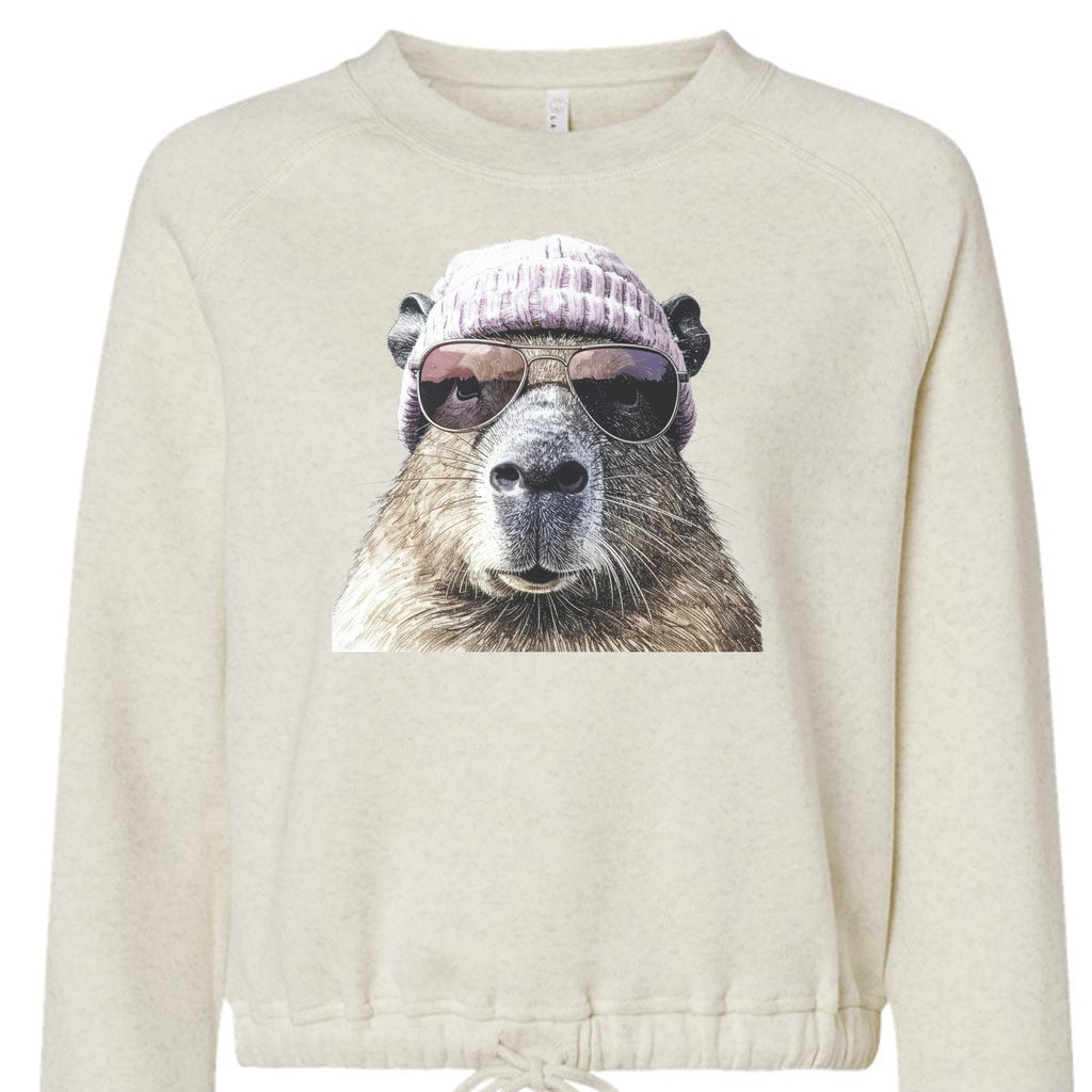 NATURAL HEATHER - FRONT
