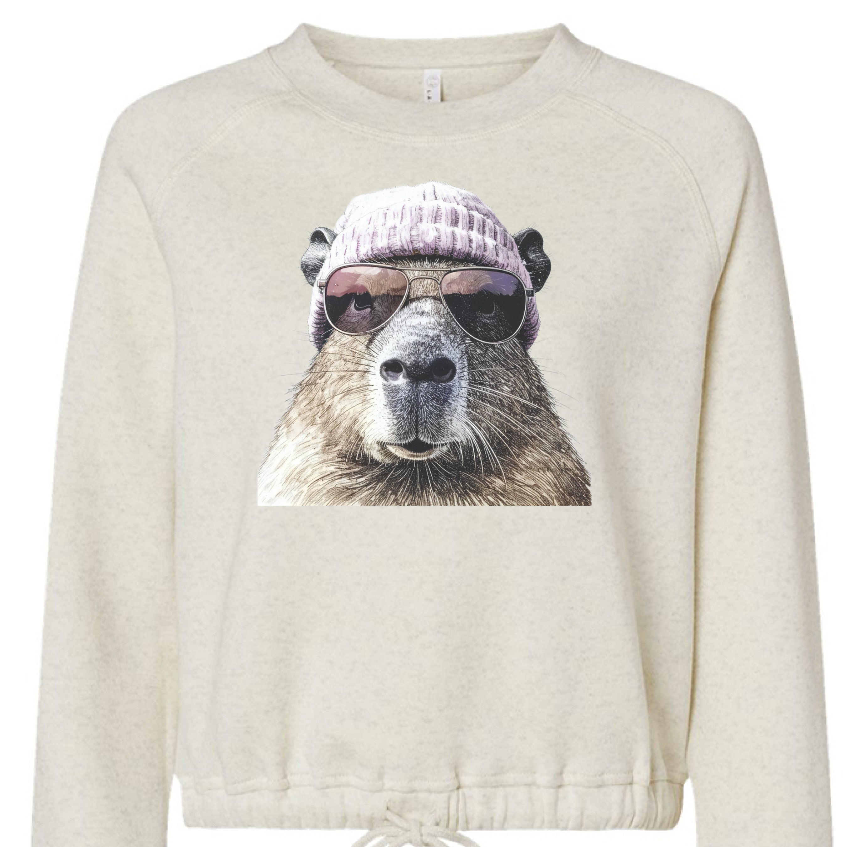 NATURAL HEATHER - FRONT