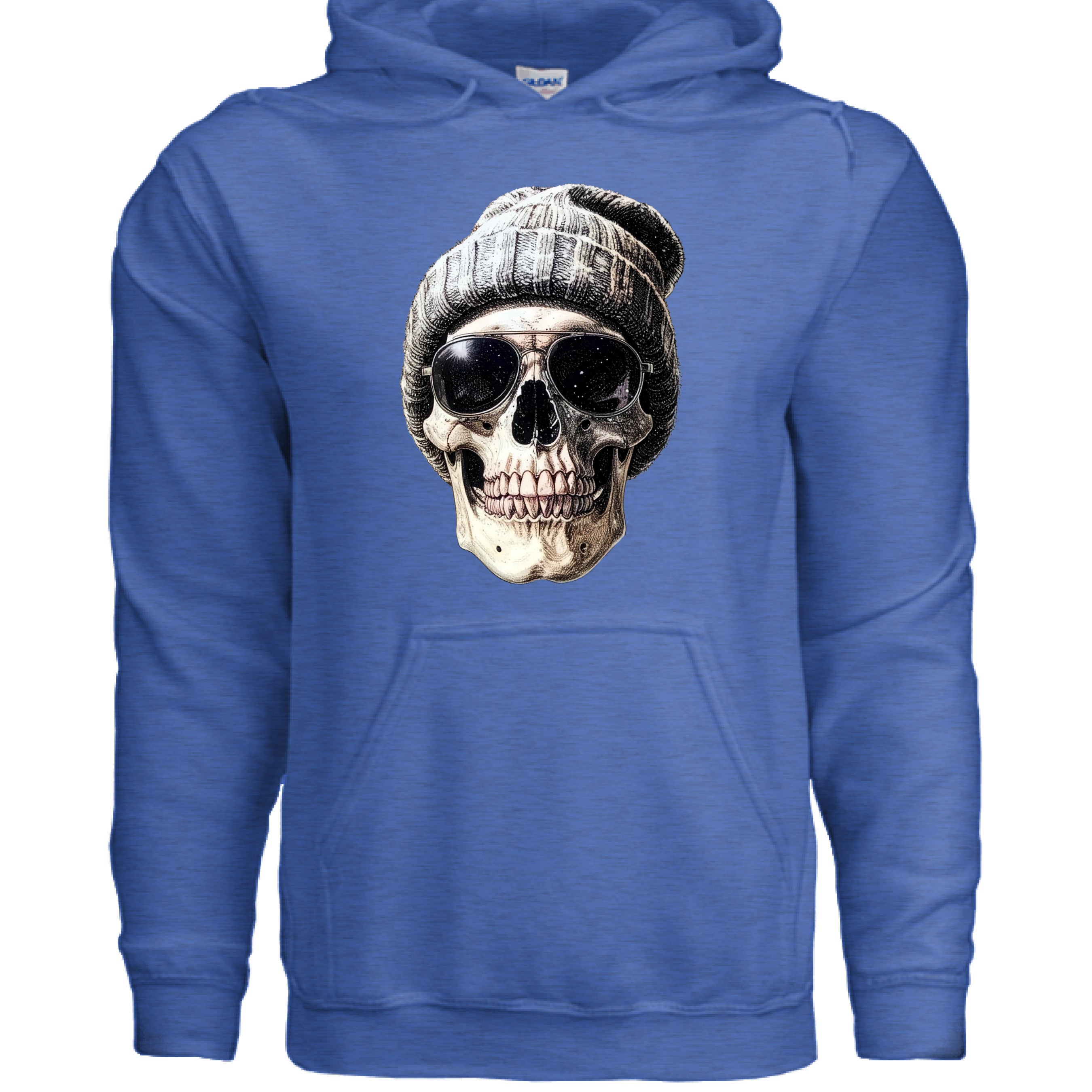 Heather Sport Royal - FRONT