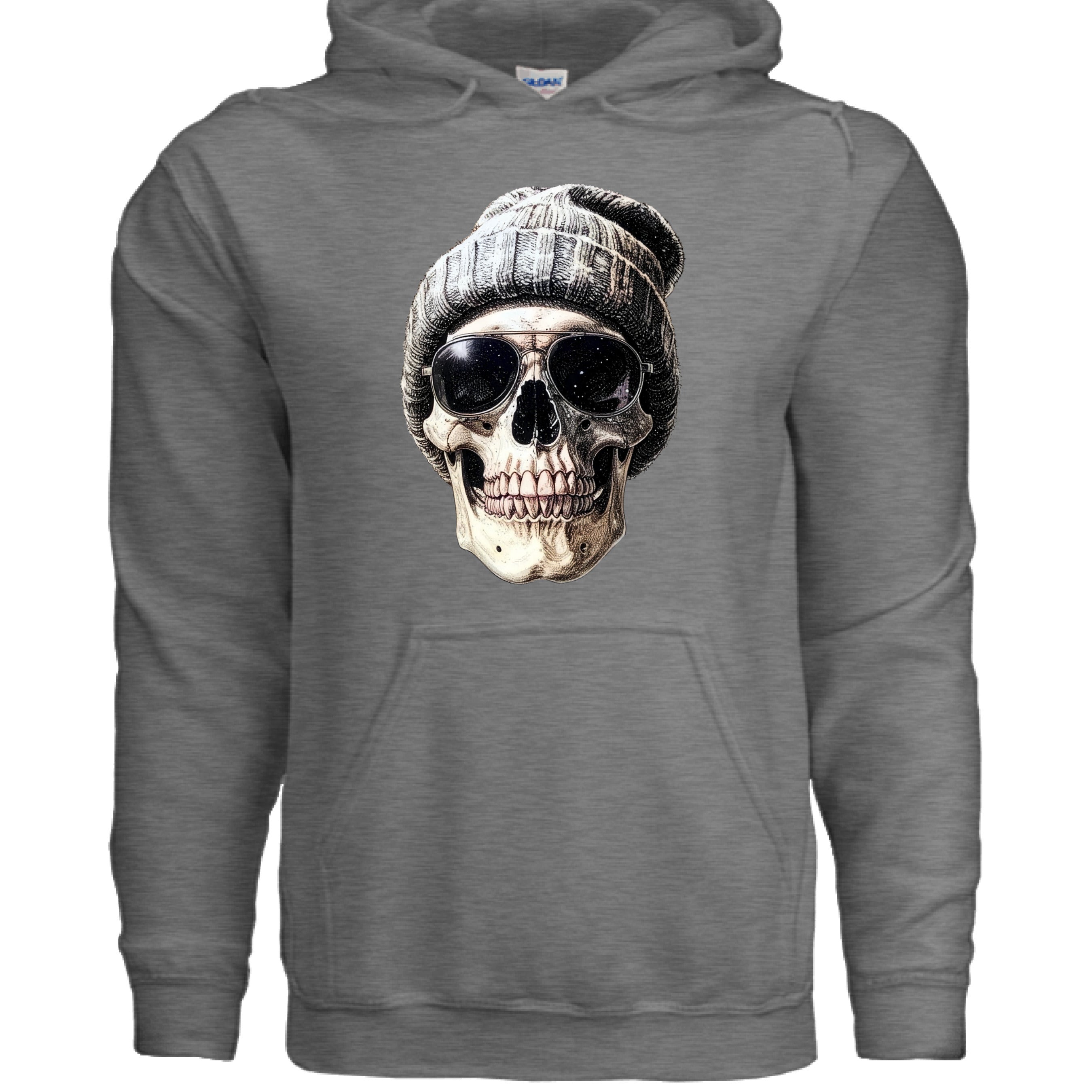 GRAPHITE HEATHER - FRONT
