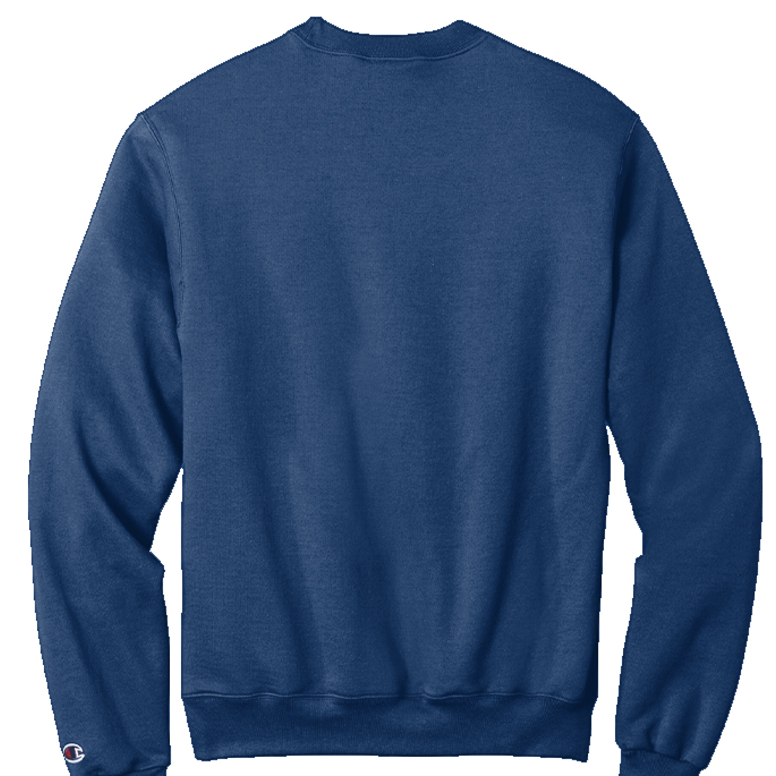 NAVY HEATHER - BACK