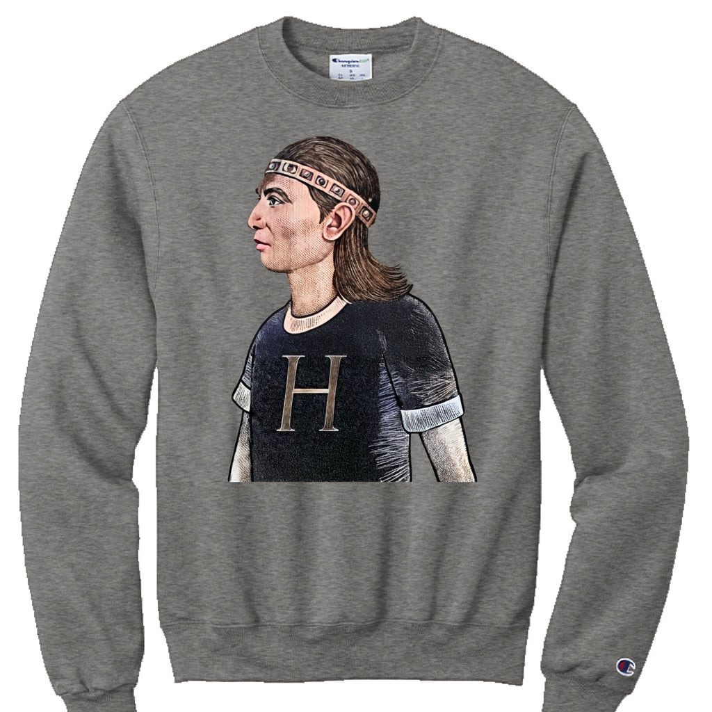 CHARCOAL HEATHER - FRONT