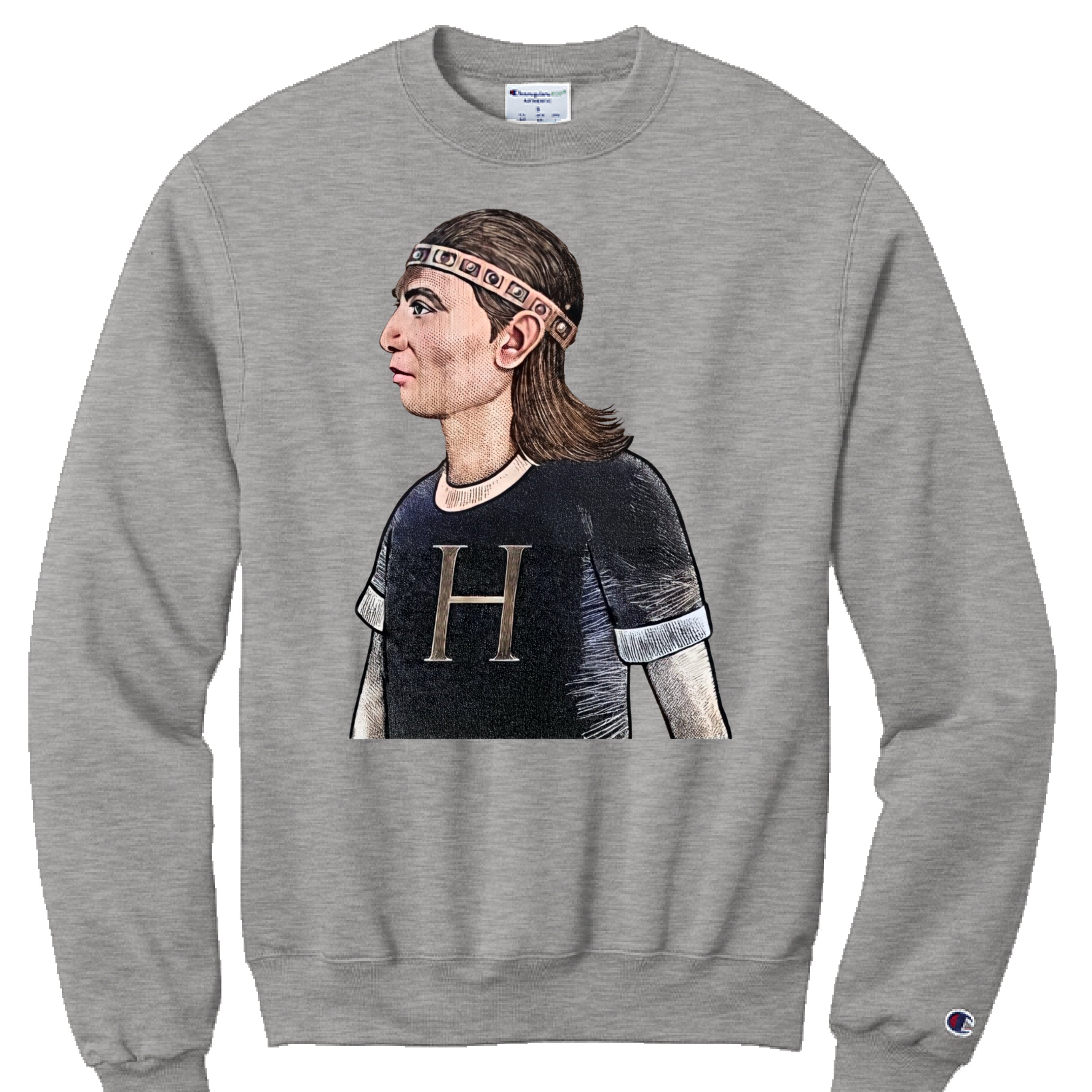 Silver Grey - FRONT