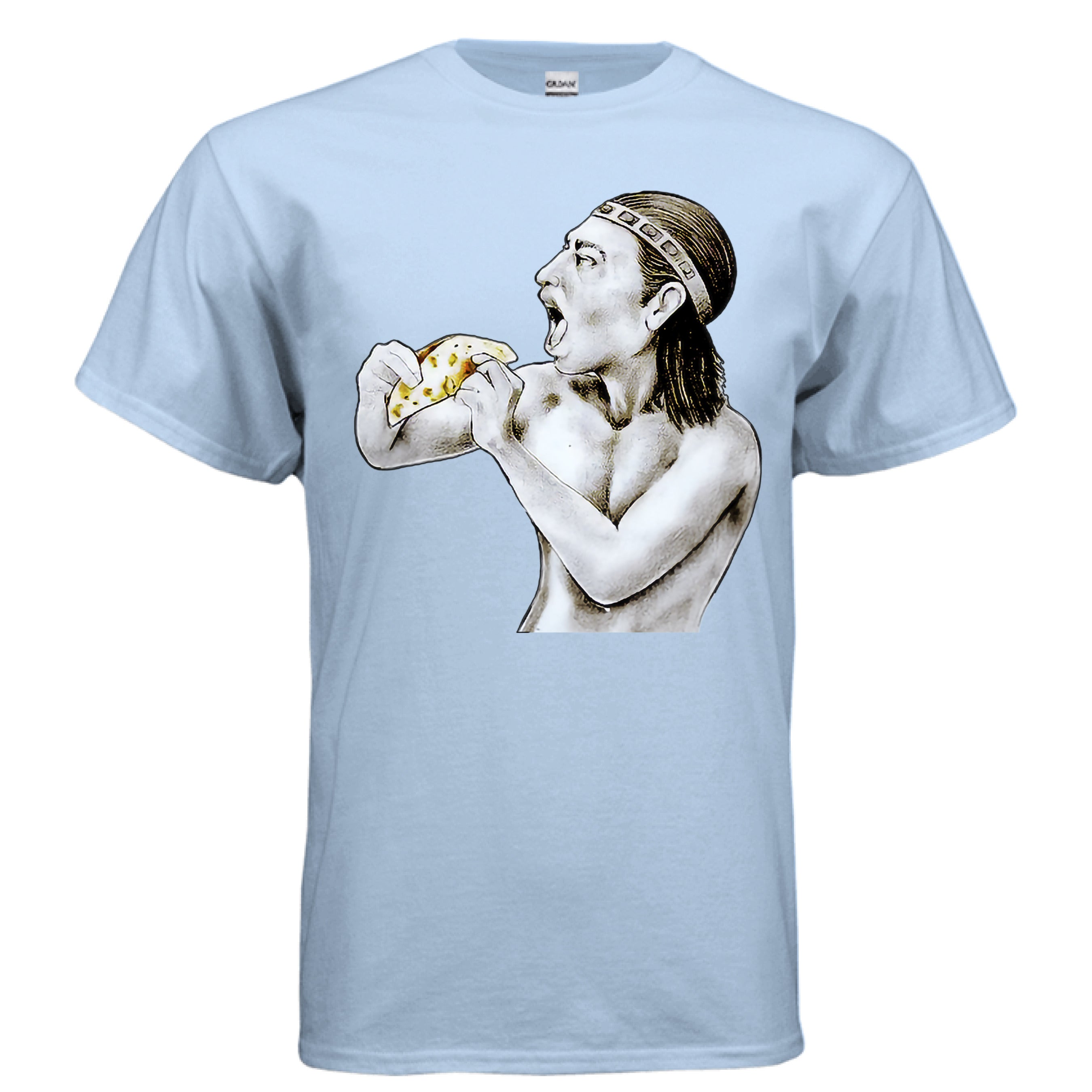 LIGHT BLUE - FRONT