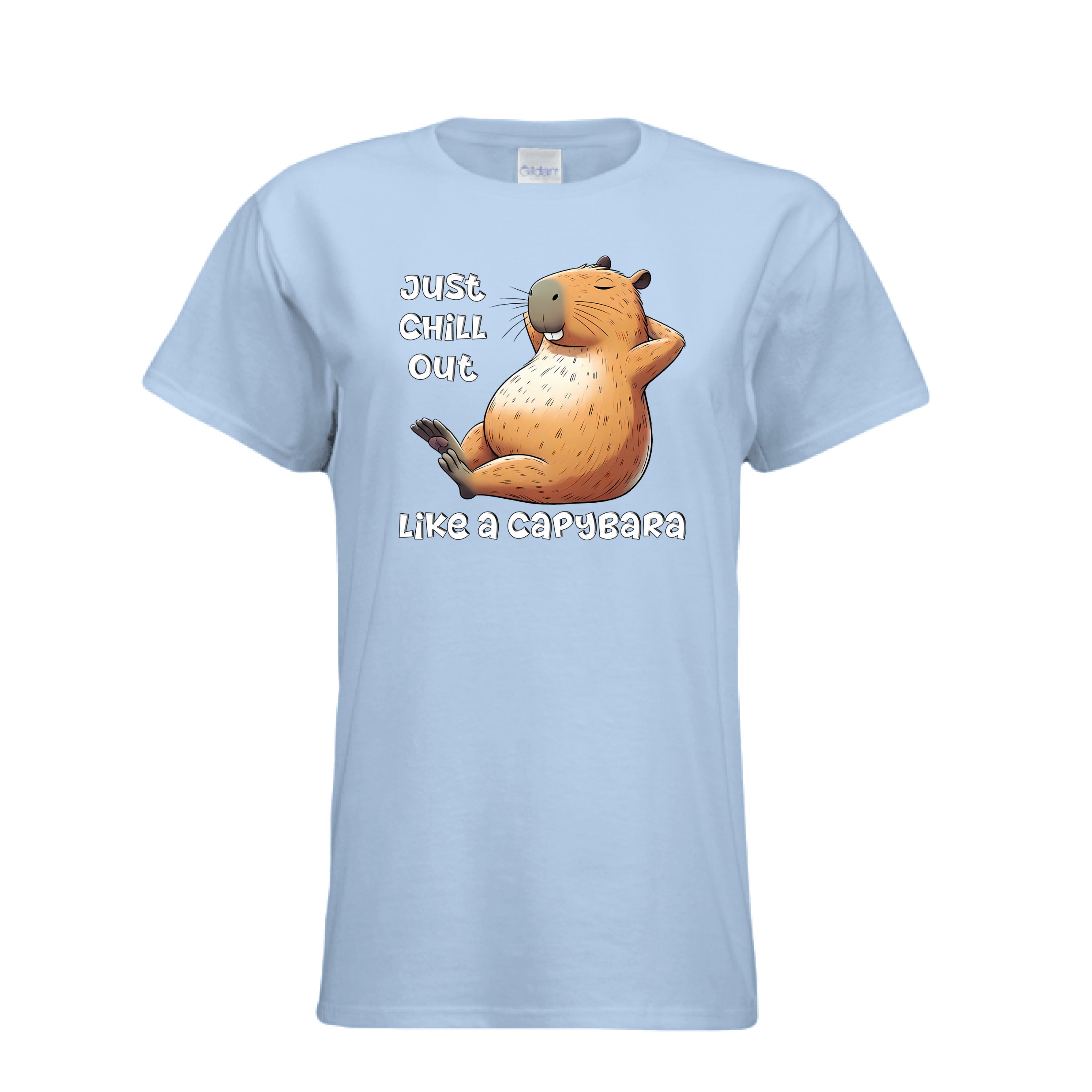 LIGHT BLUE - FRONT