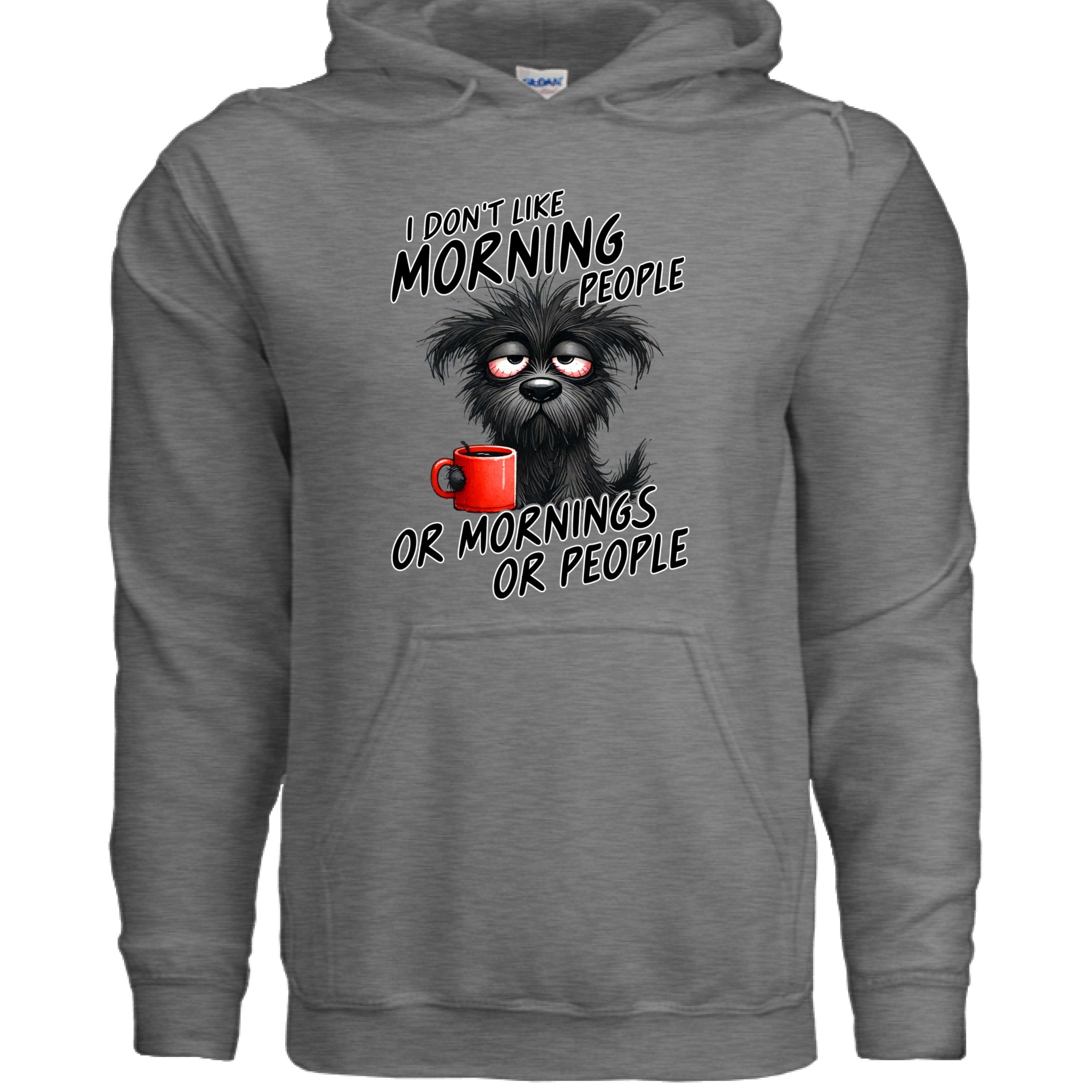 GRAPHITE HEATHER - FRONT