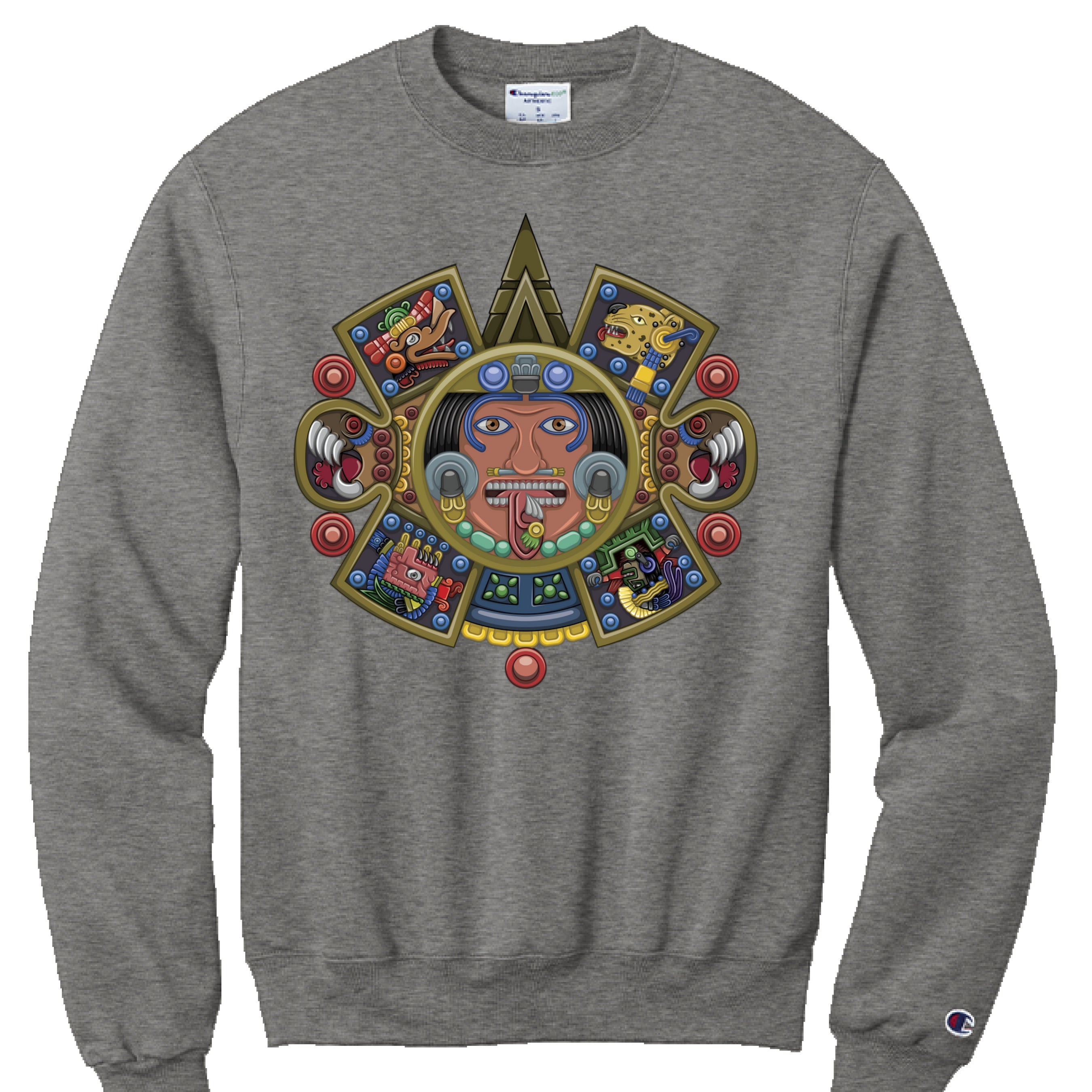 CHARCOAL HEATHER - FRONT