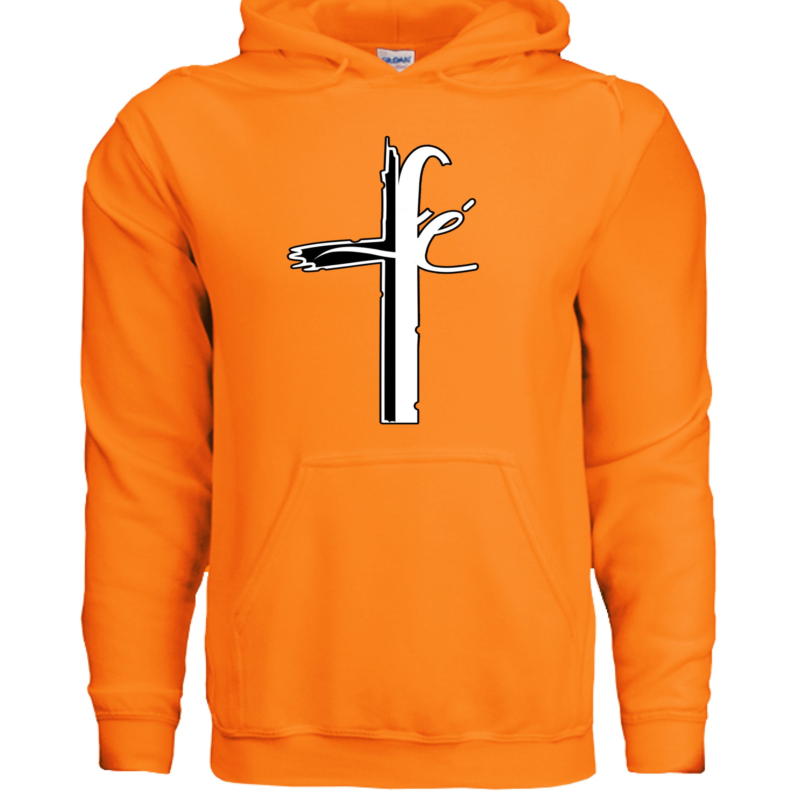 SAFETY ORANGE - FRONT