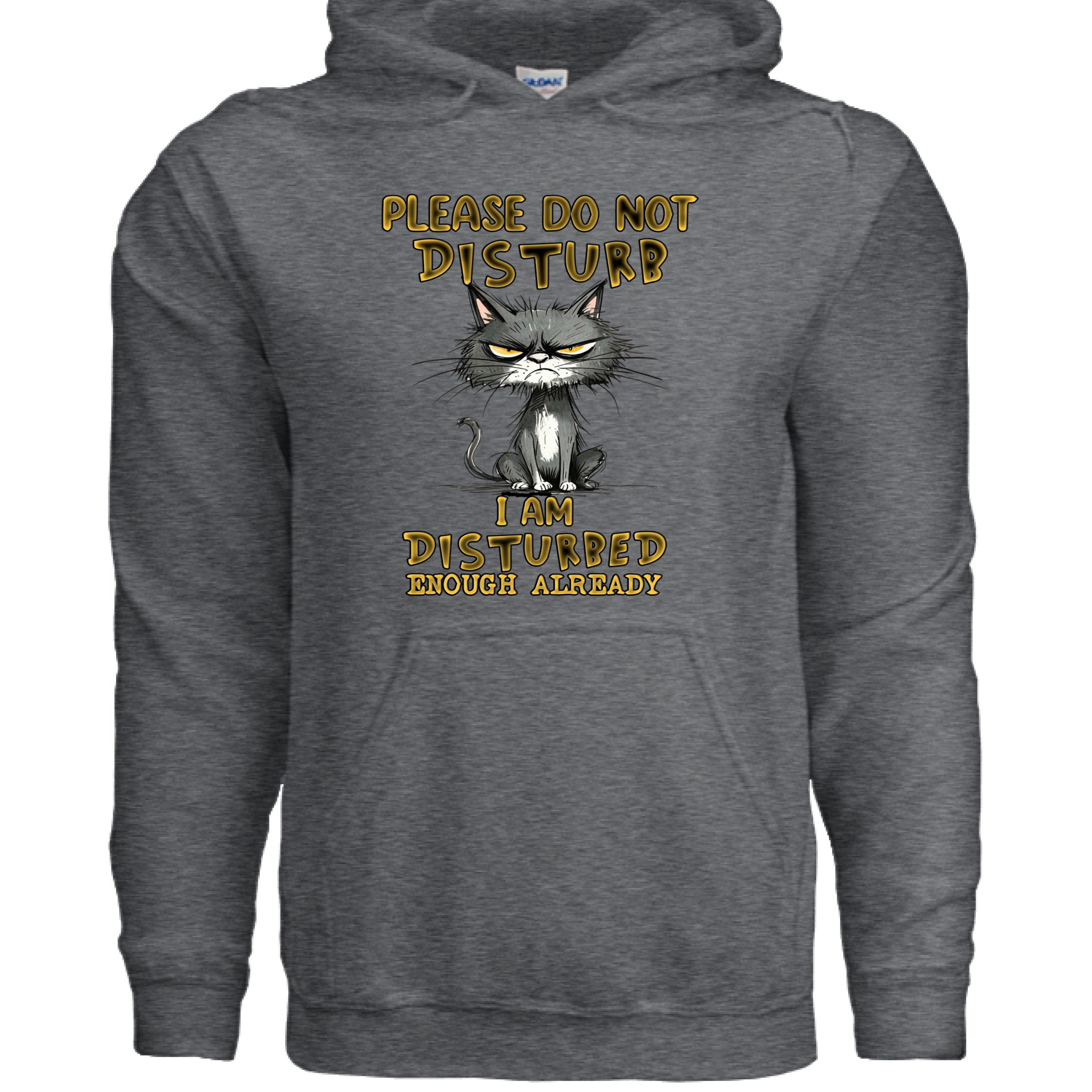 DARK HEATHER - FRONT
