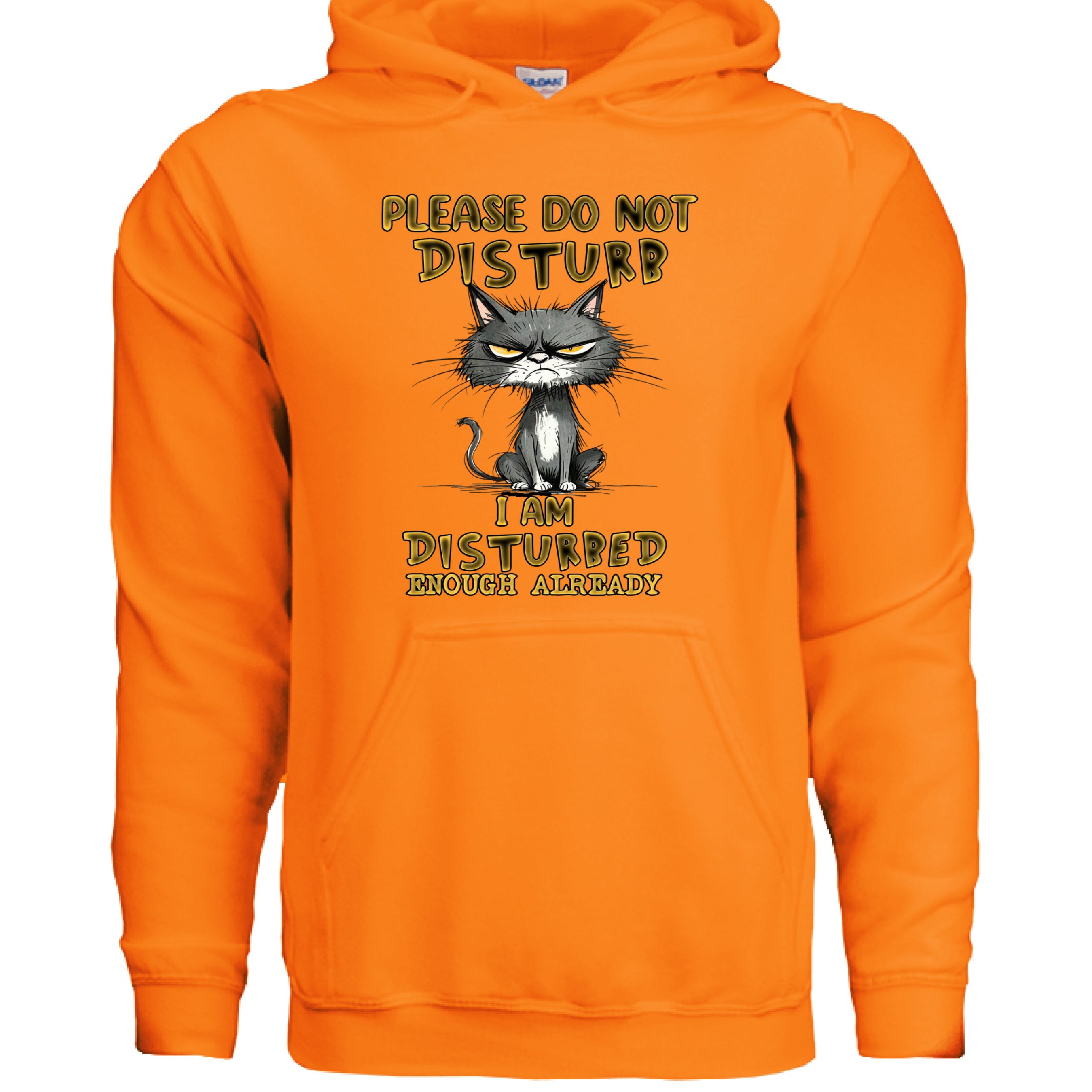 SAFETY ORANGE - FRONT