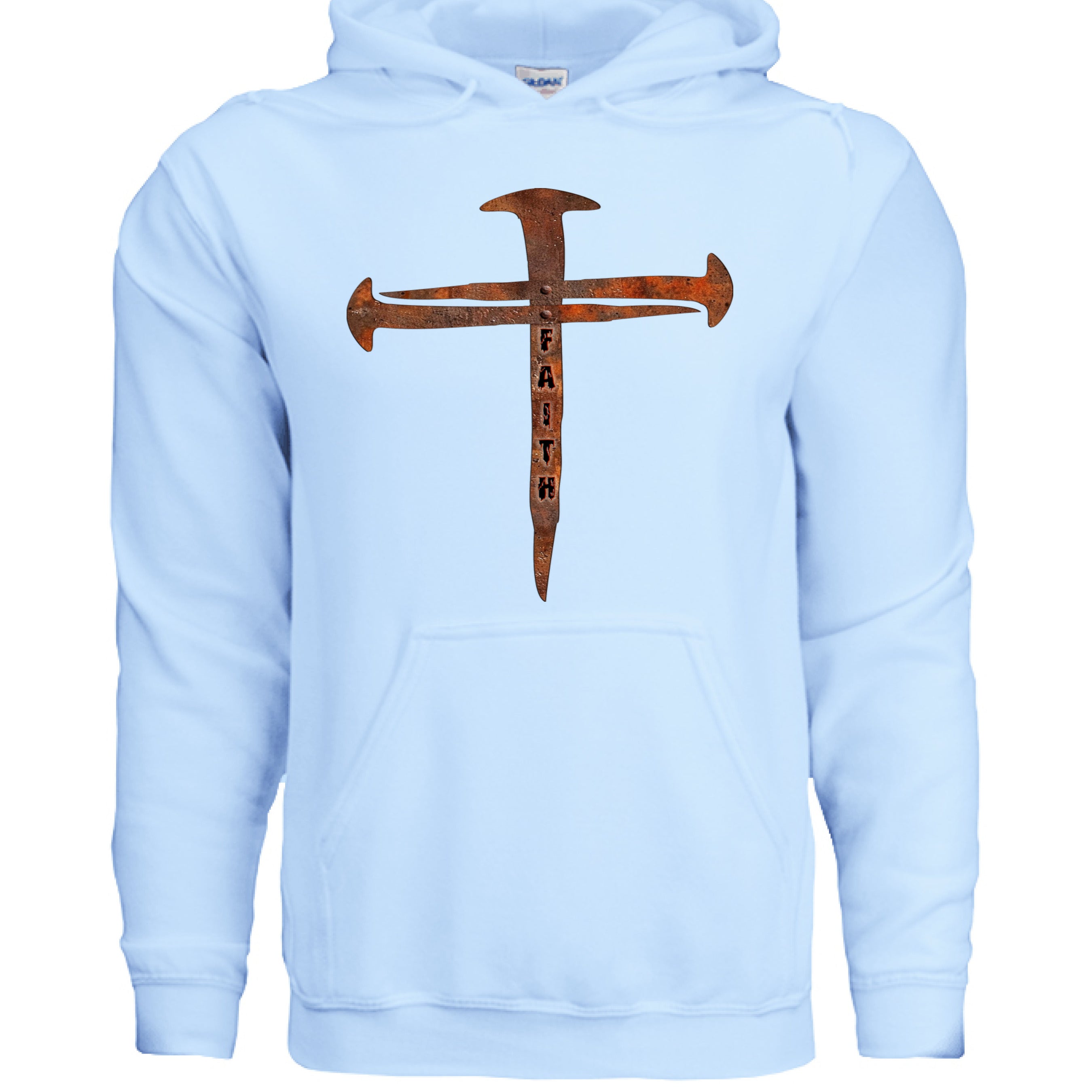 LIGHT BLUE - FRONT