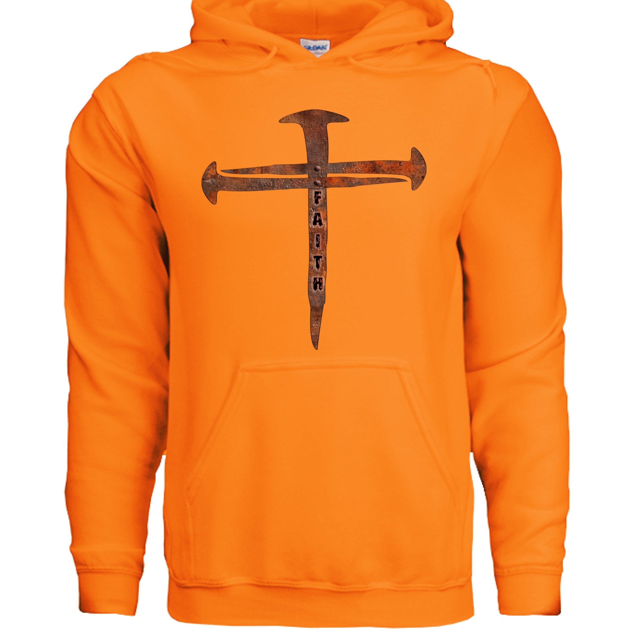 SAFETY ORANGE - FRONT