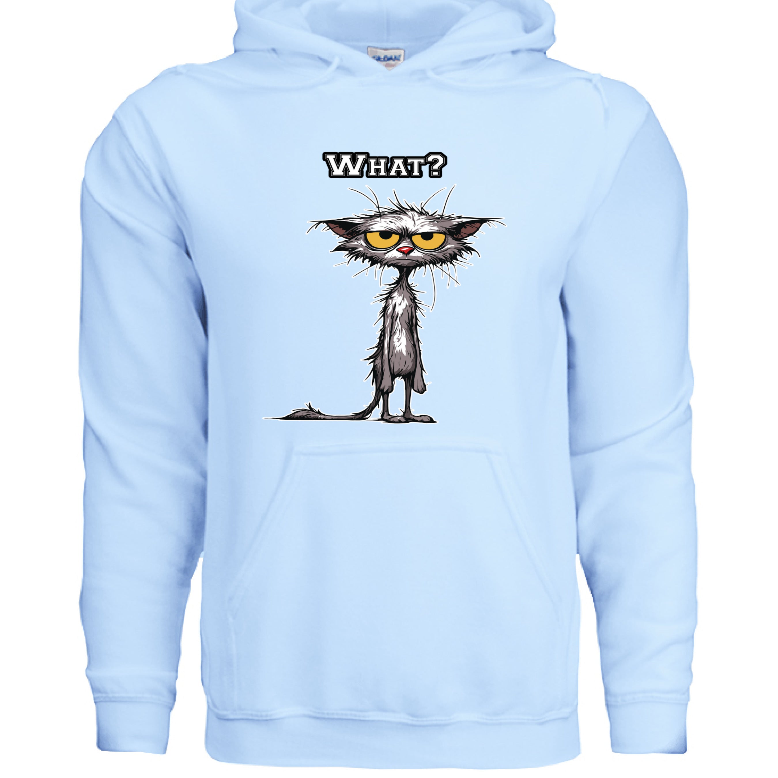 LIGHT BLUE - FRONT