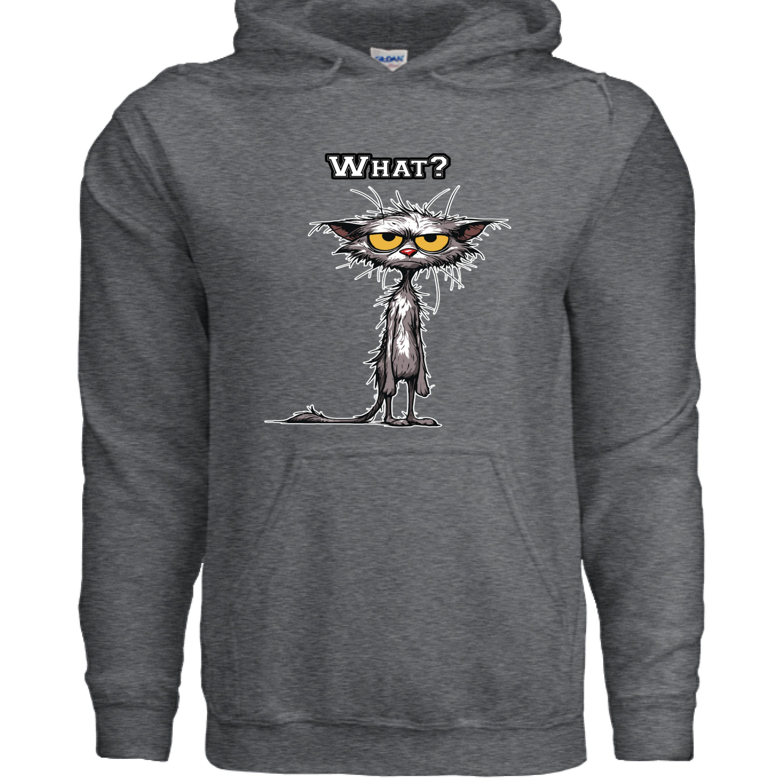 DARK HEATHER - FRONT