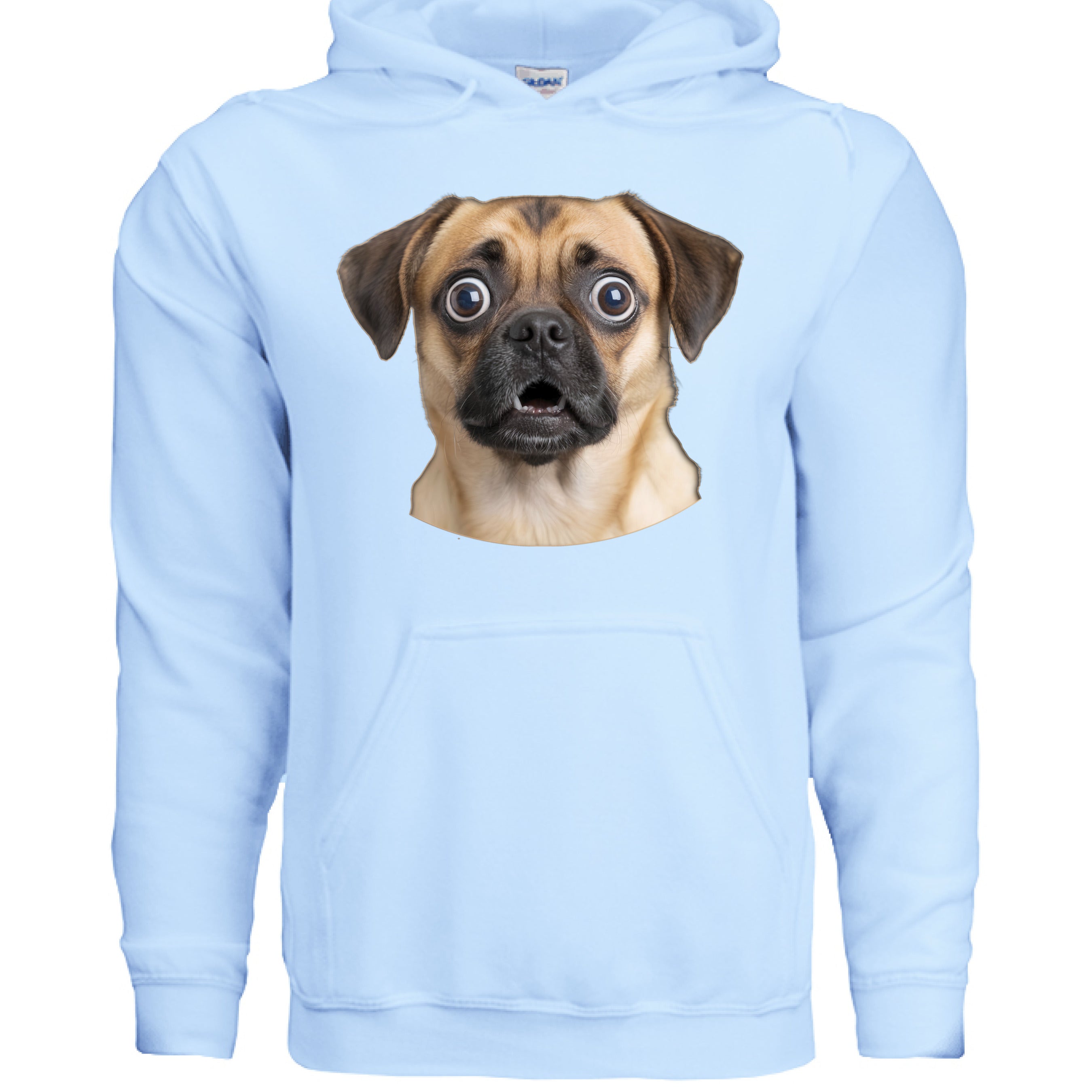 LIGHT BLUE - FRONT