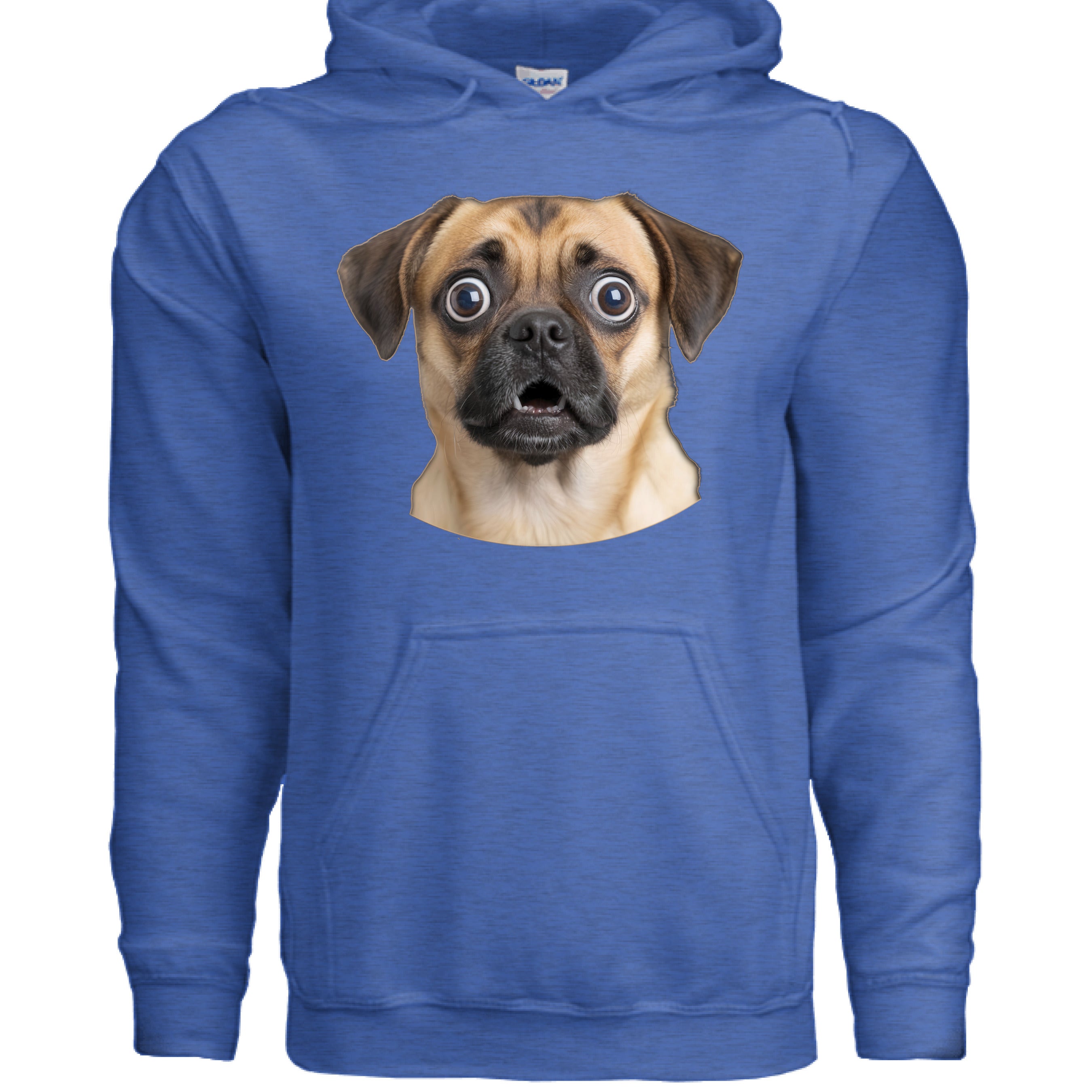 Heather Sport Royal - FRONT