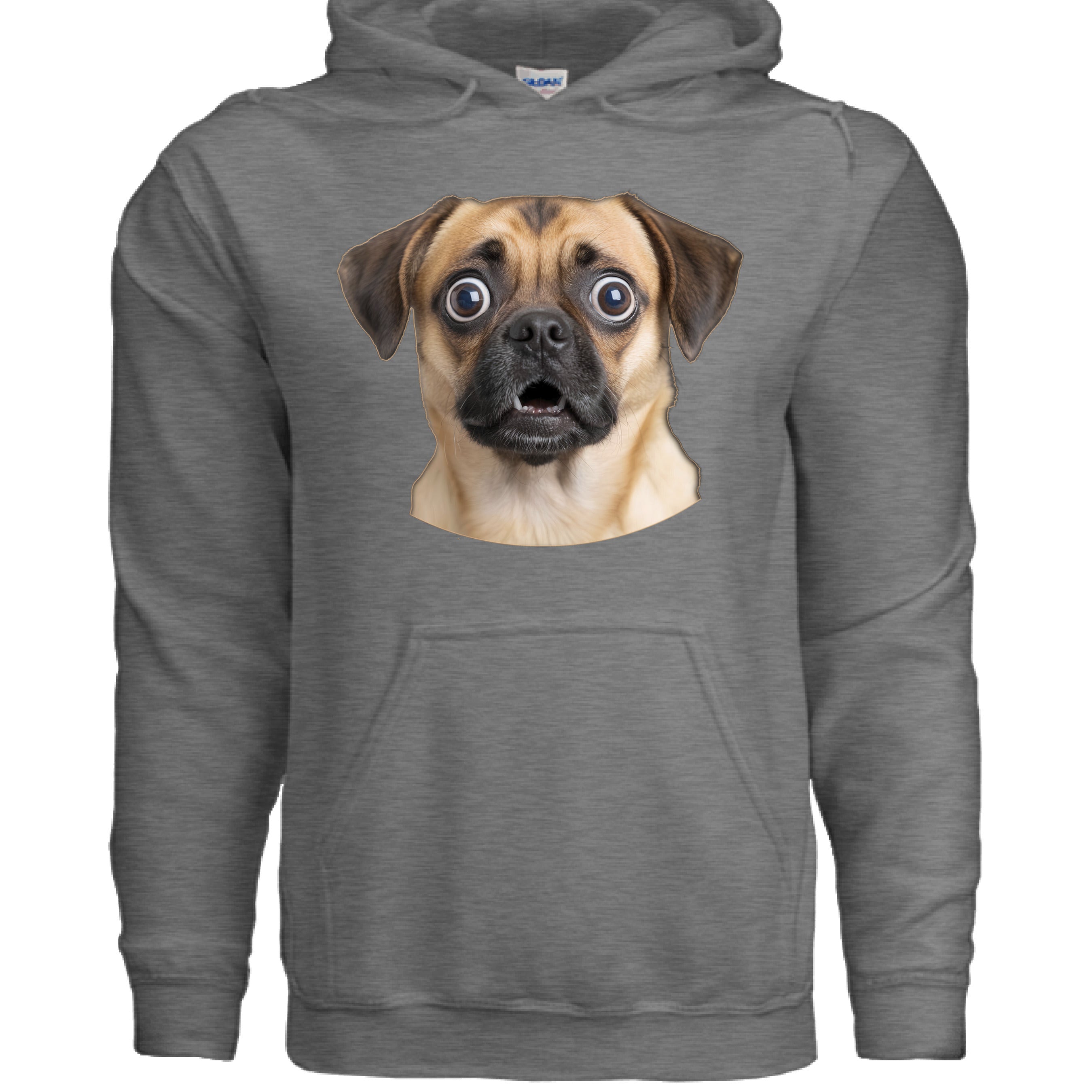 GRAPHITE HEATHER - FRONT
