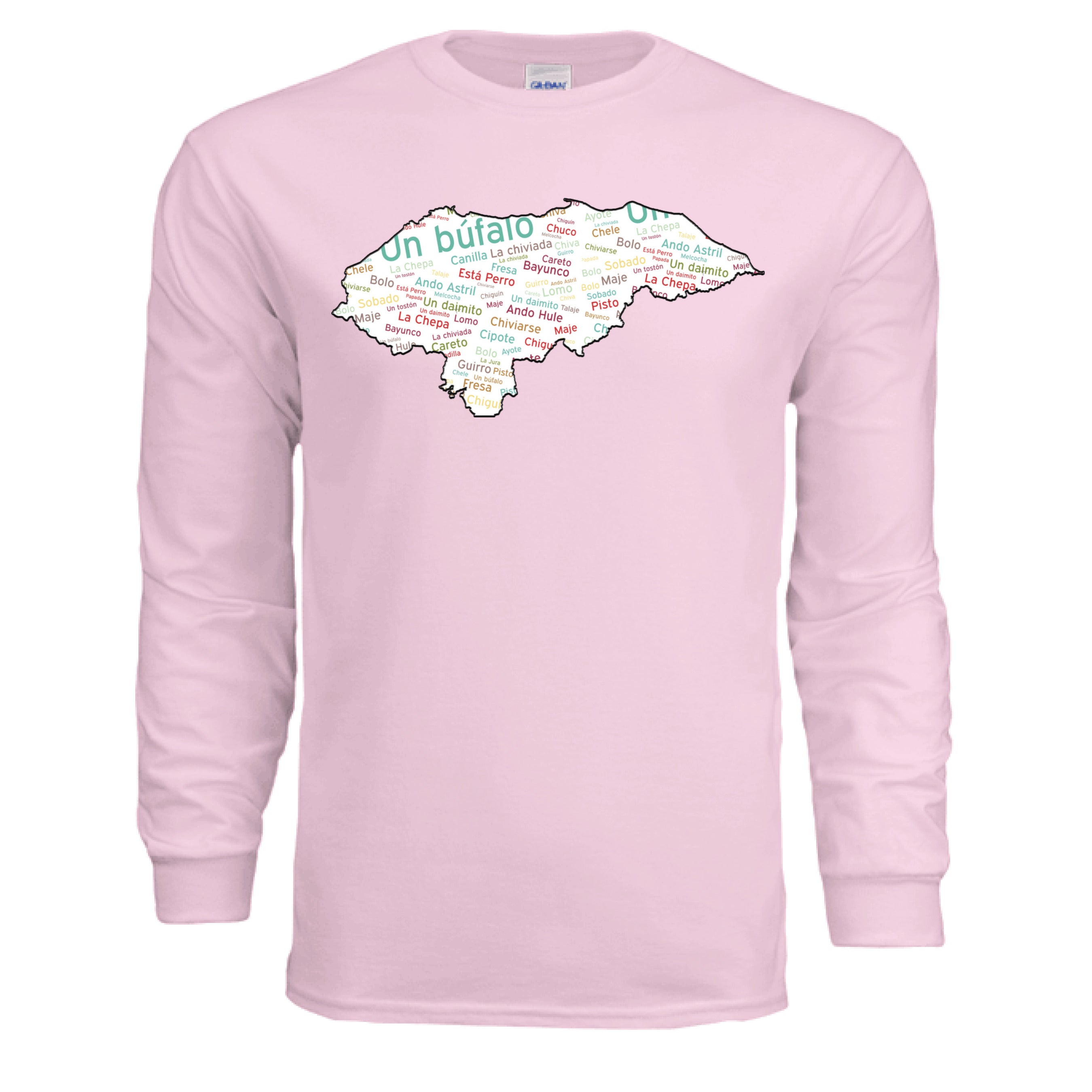 LIGHT PINK - FRONT