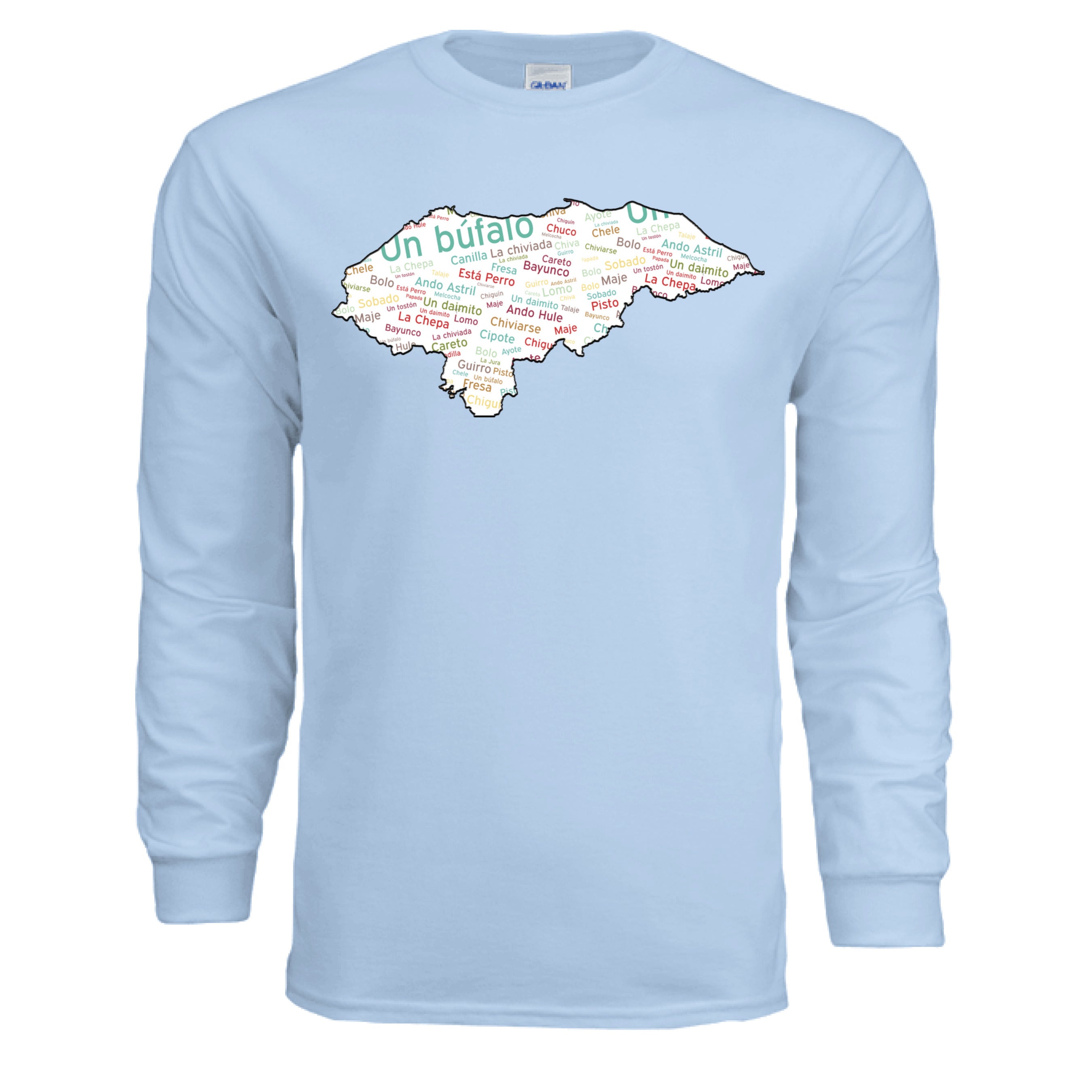 LIGHT BLUE - FRONT