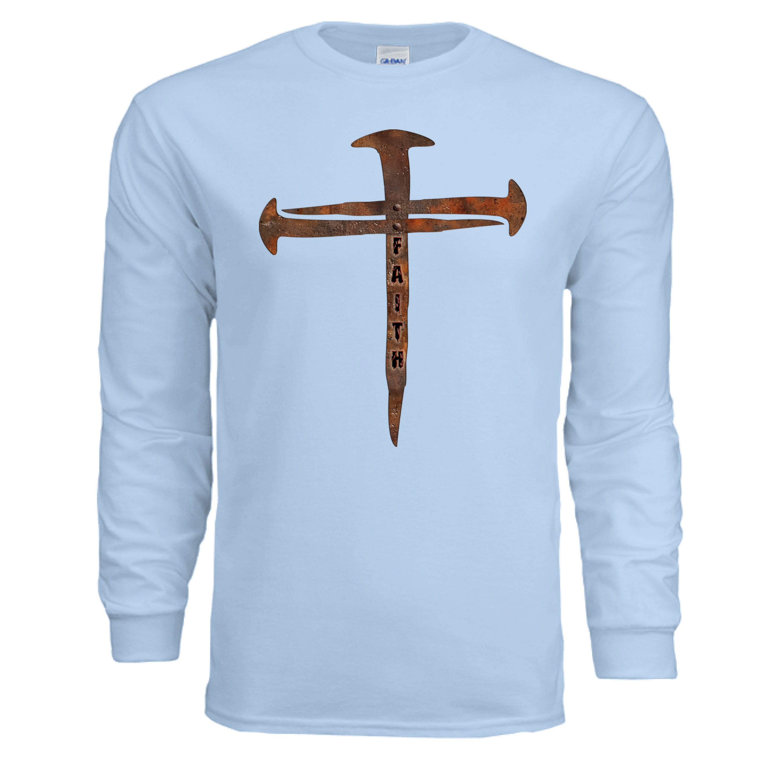 LIGHT BLUE - FRONT