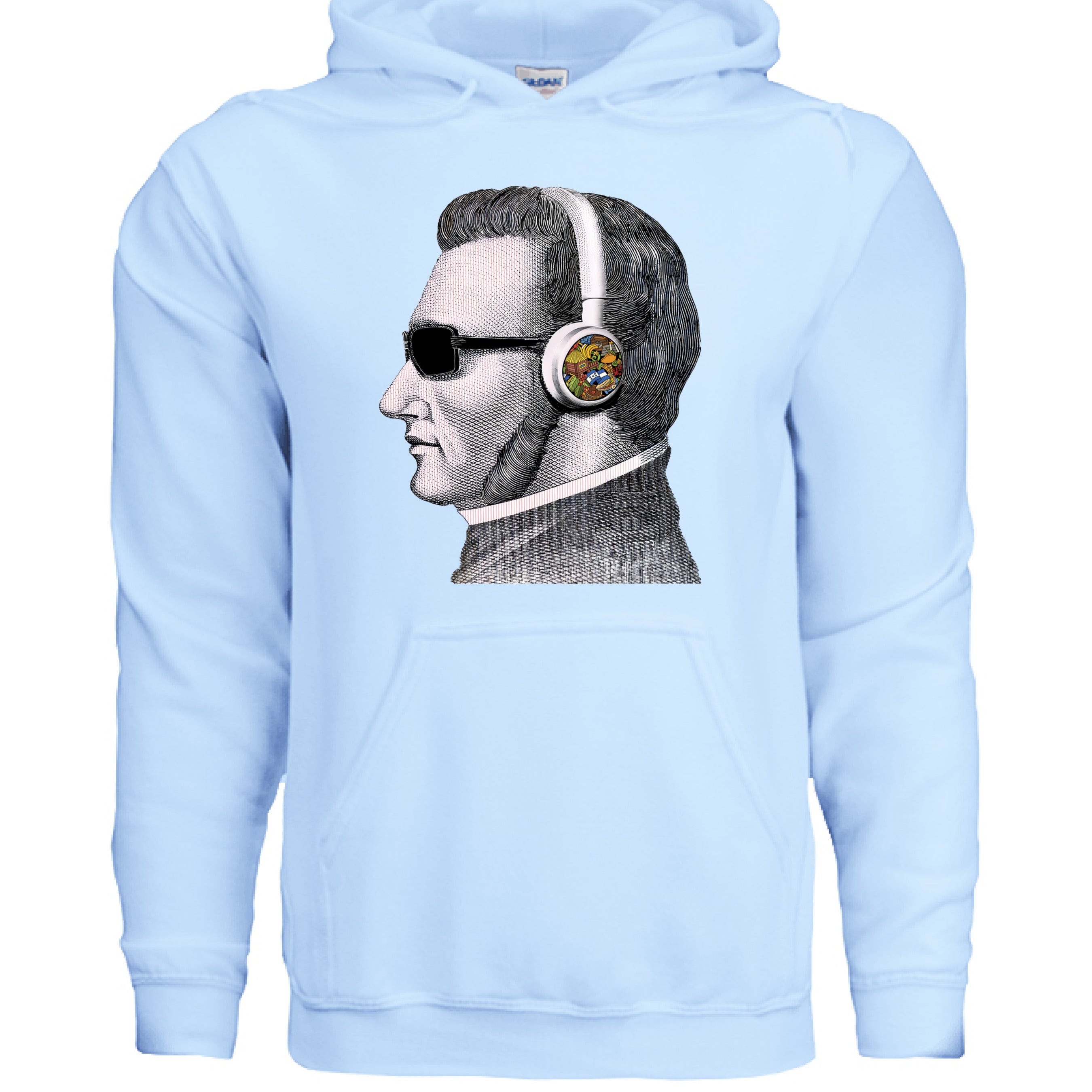 LIGHT BLUE - FRONT
