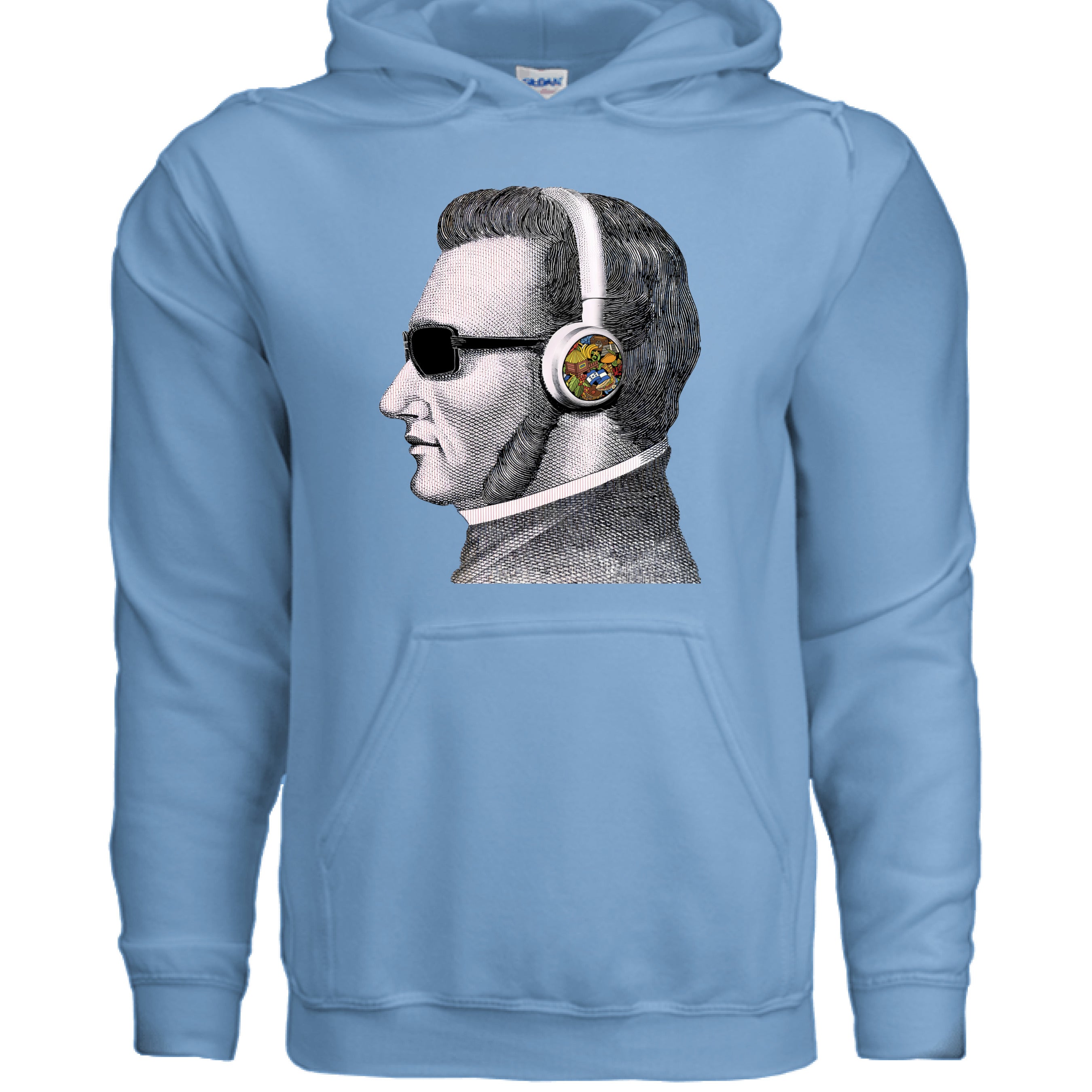 CAROLINA BLUE - FRONT
