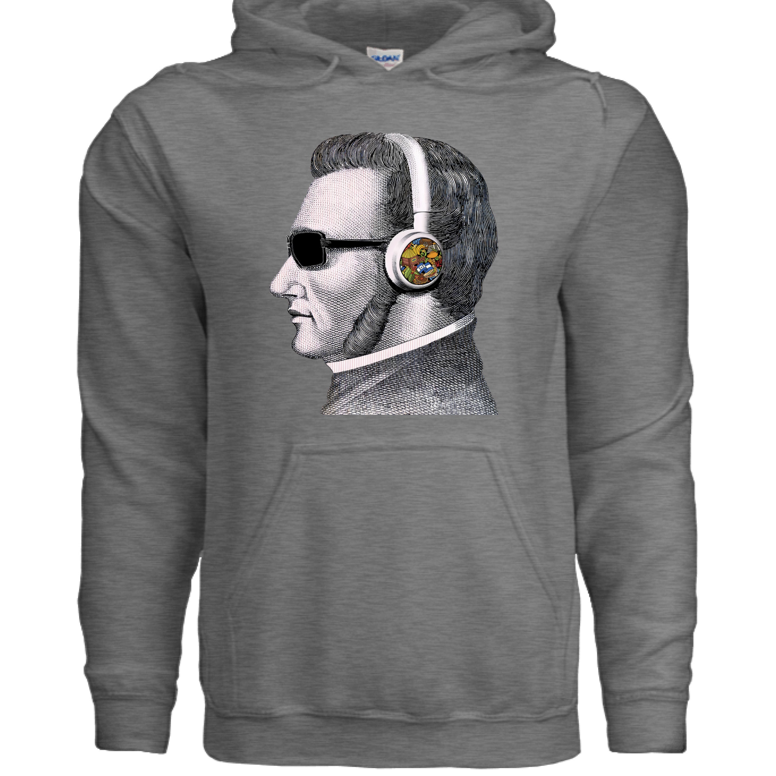 GRAPHITE HEATHER - FRONT