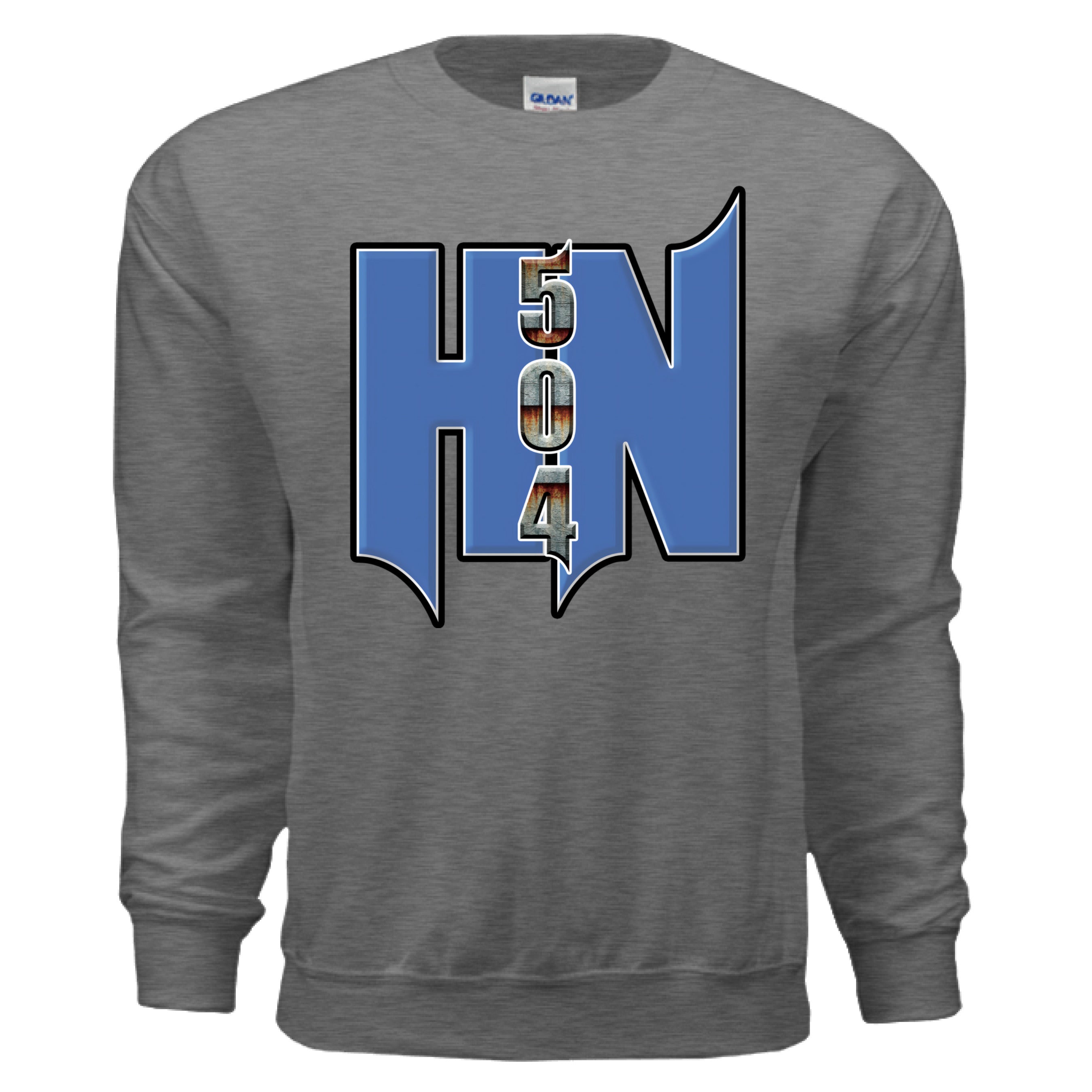 GRAPHITE HEATHER - FRONT