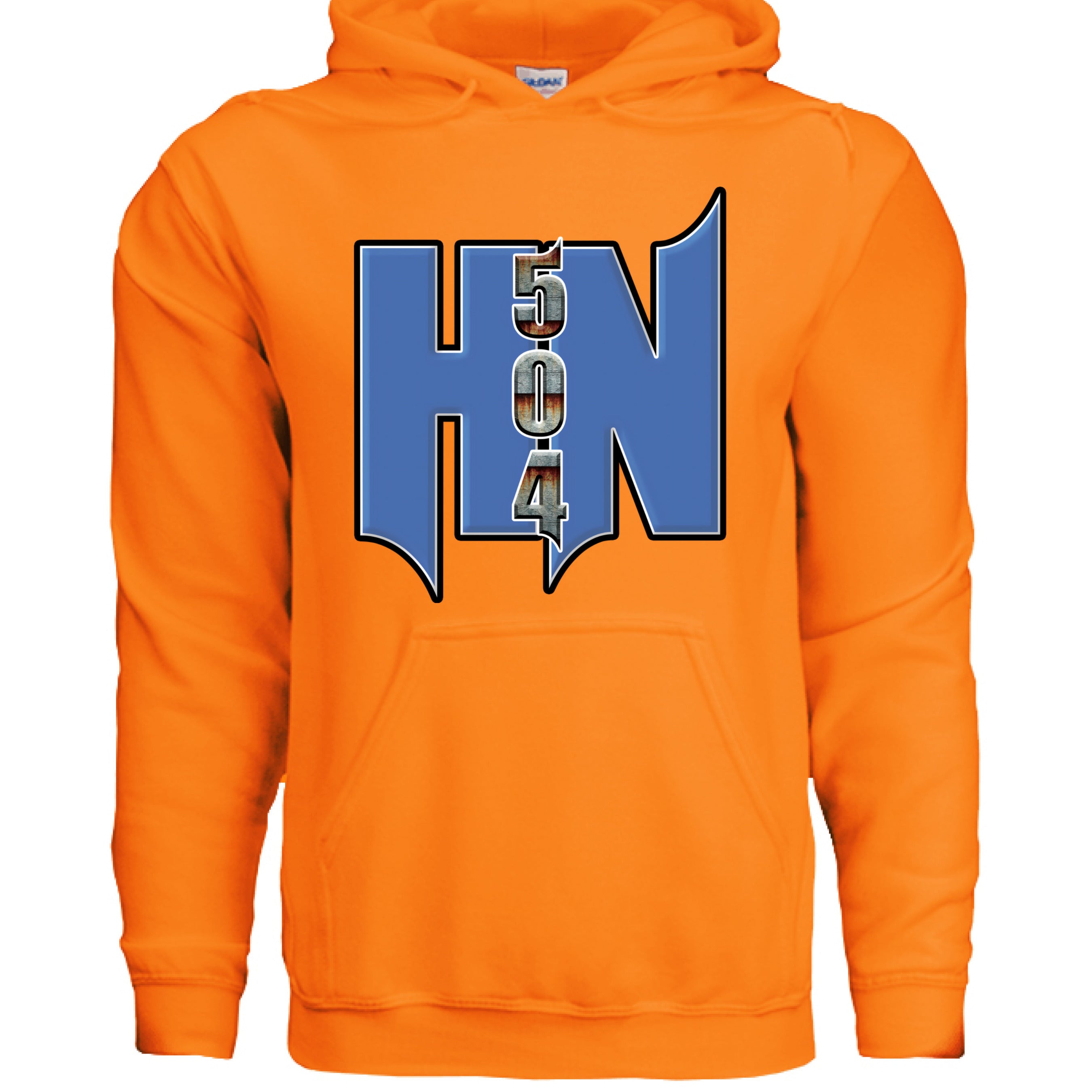 SAFETY ORANGE - FRONT