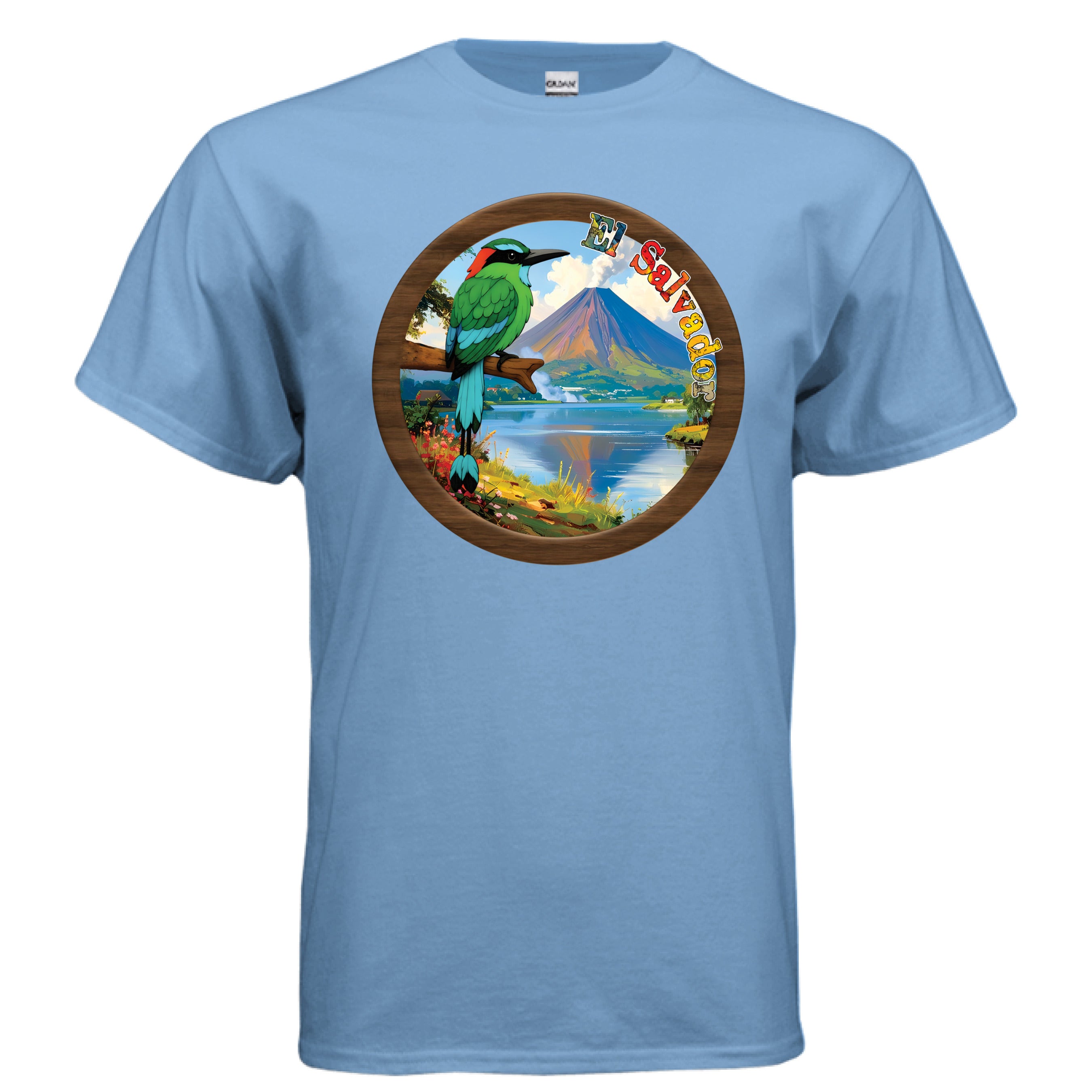 CAROLINA BLUE - FRONT