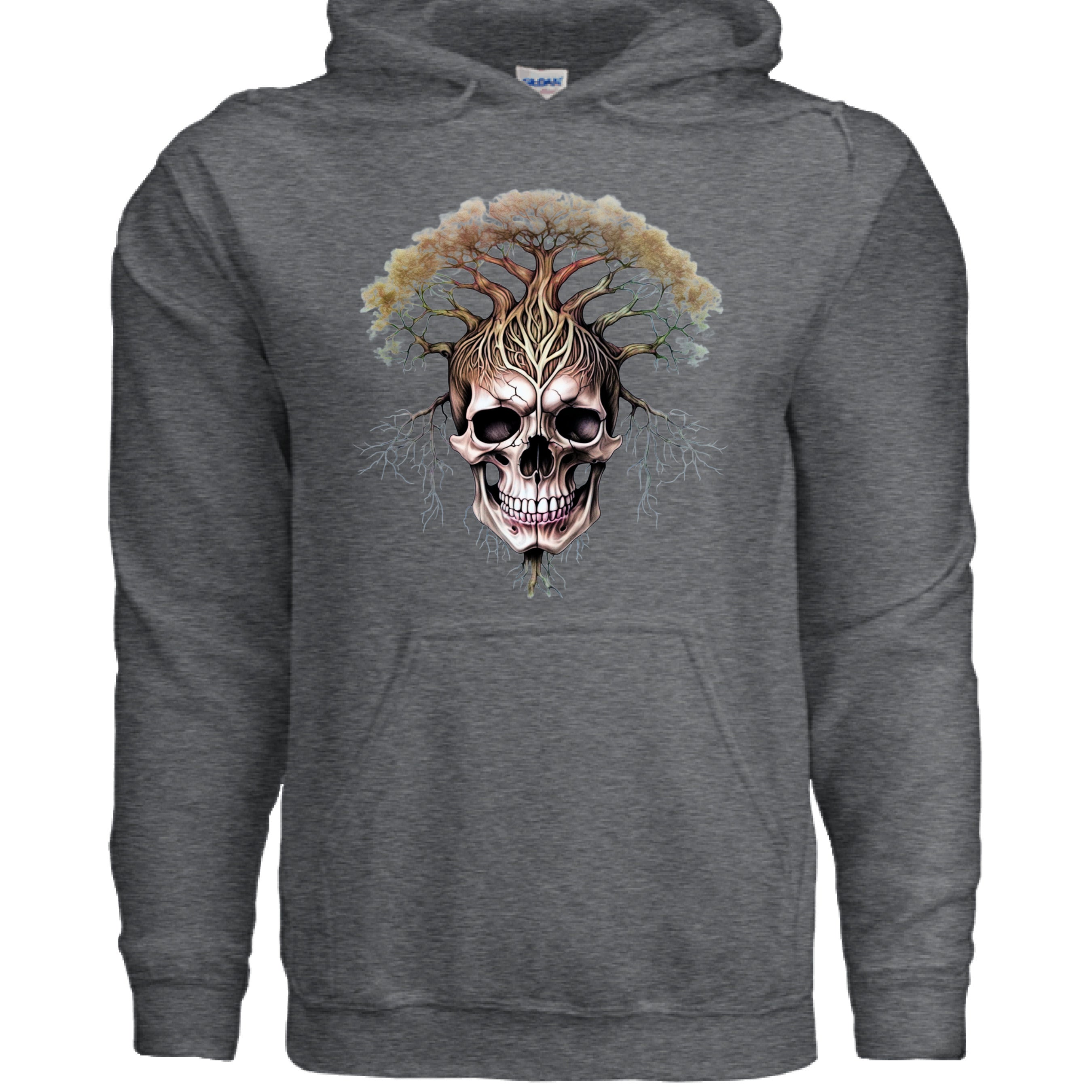 DARK HEATHER - FRONT