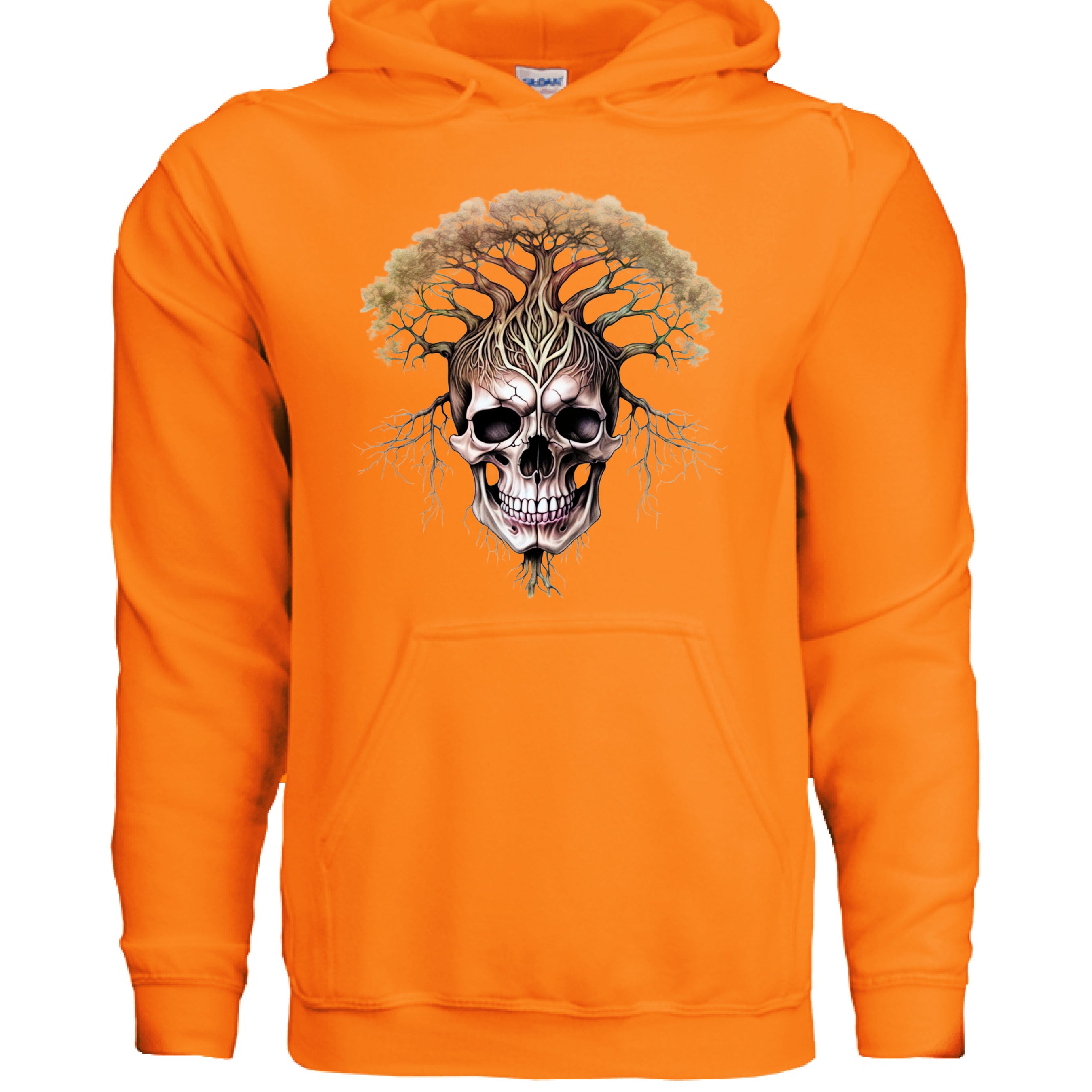 SAFETY ORANGE - FRONT