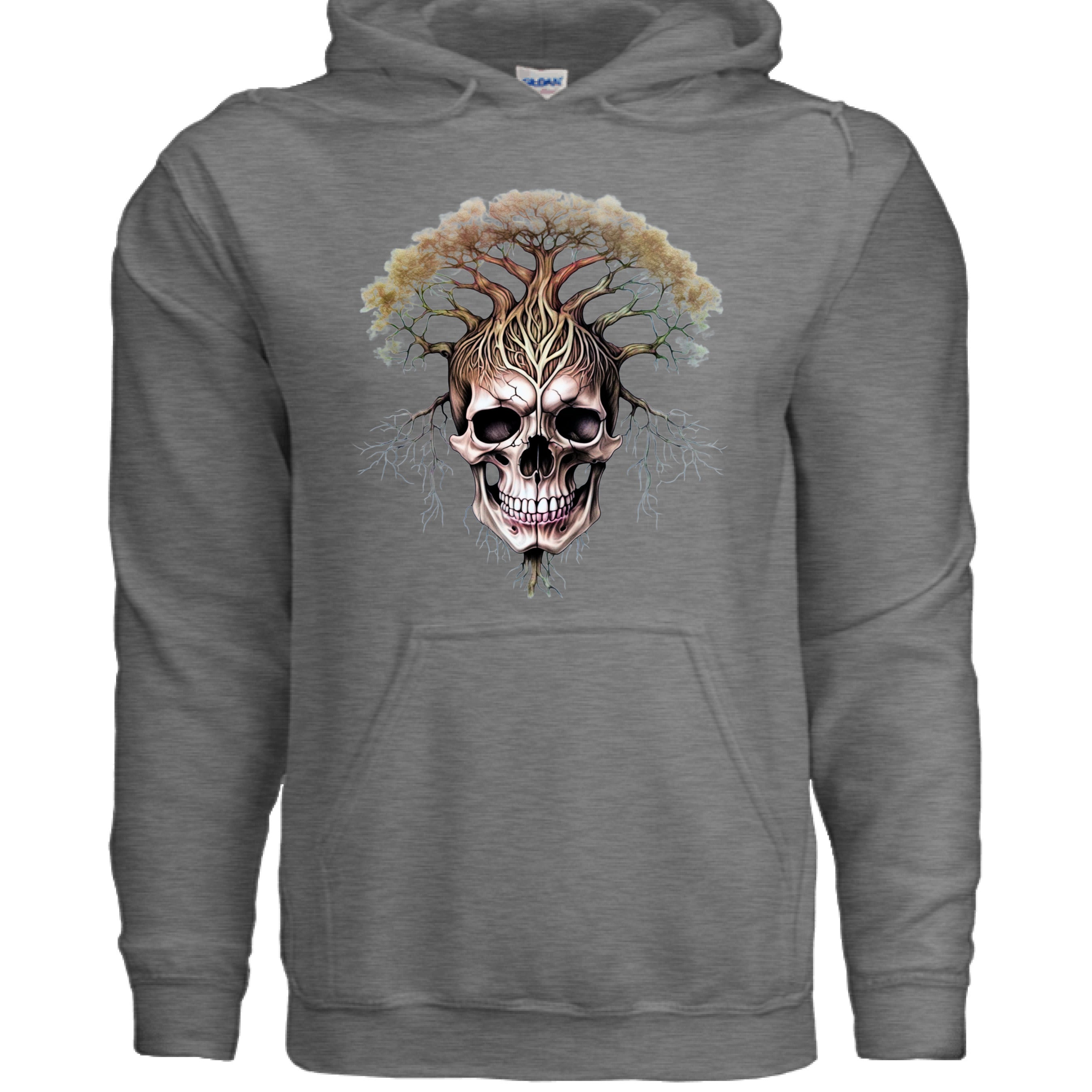 GRAPHITE HEATHER - FRONT