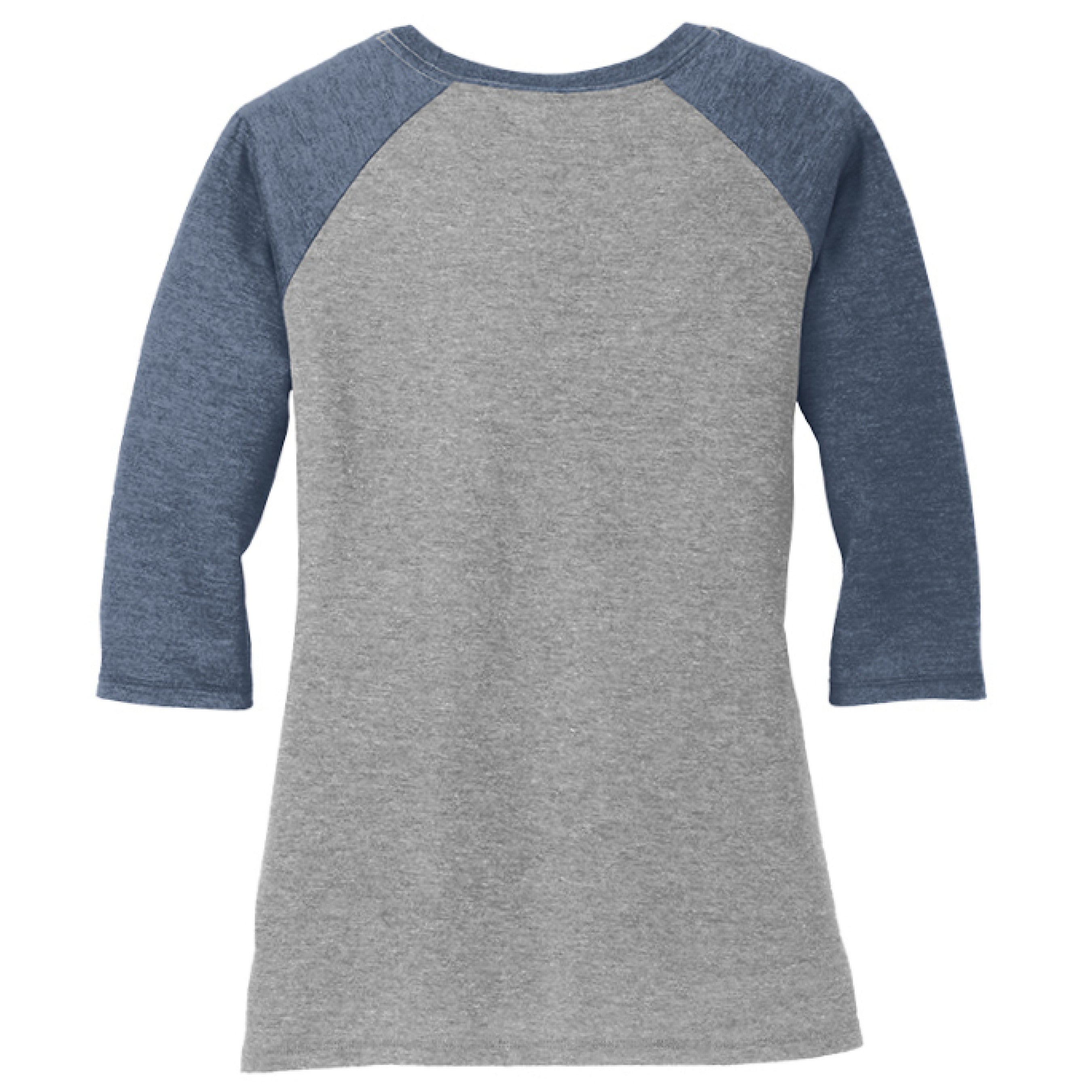 Navy Fr/Gry Fr - BACK