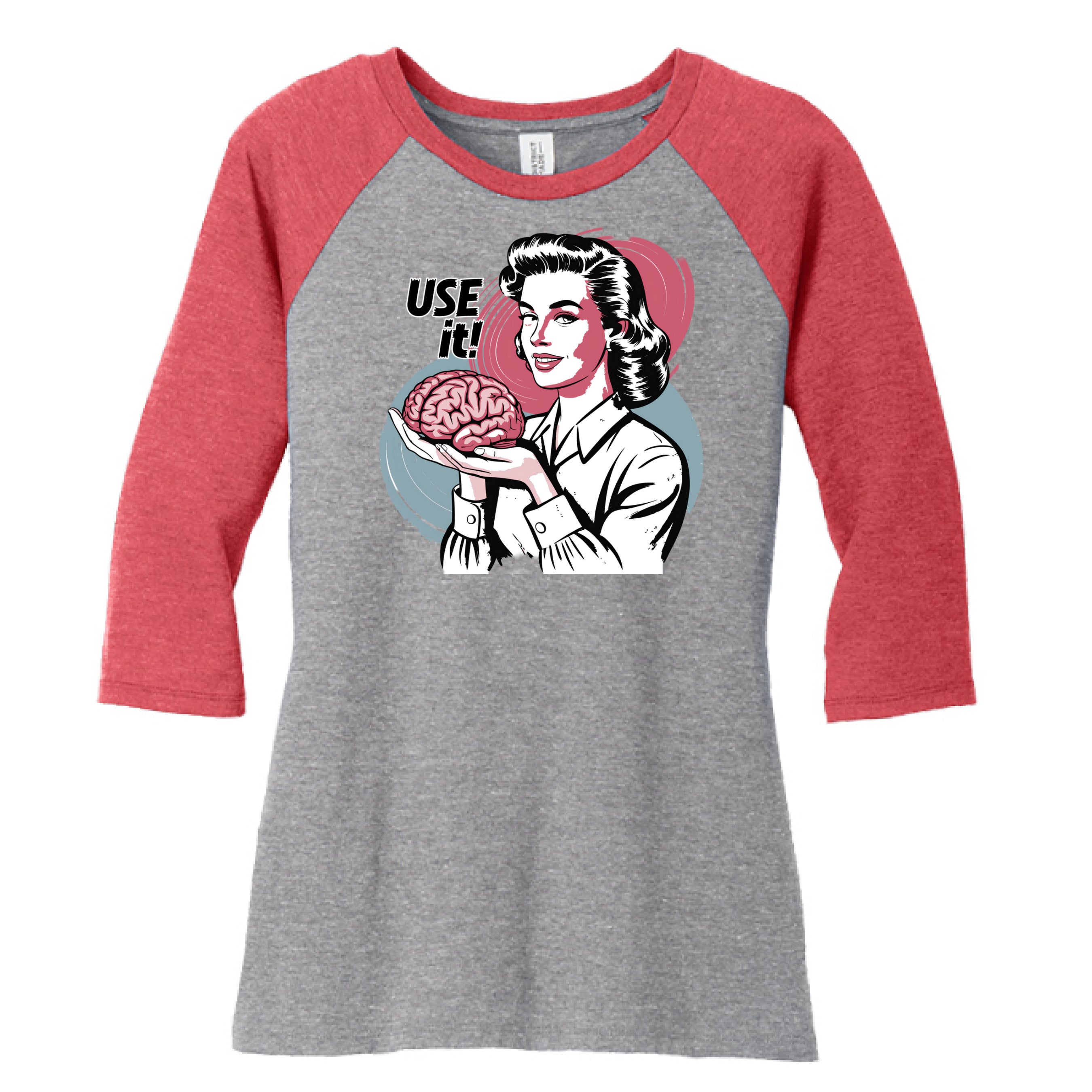 Red Fr/Grey Fr - FRONT