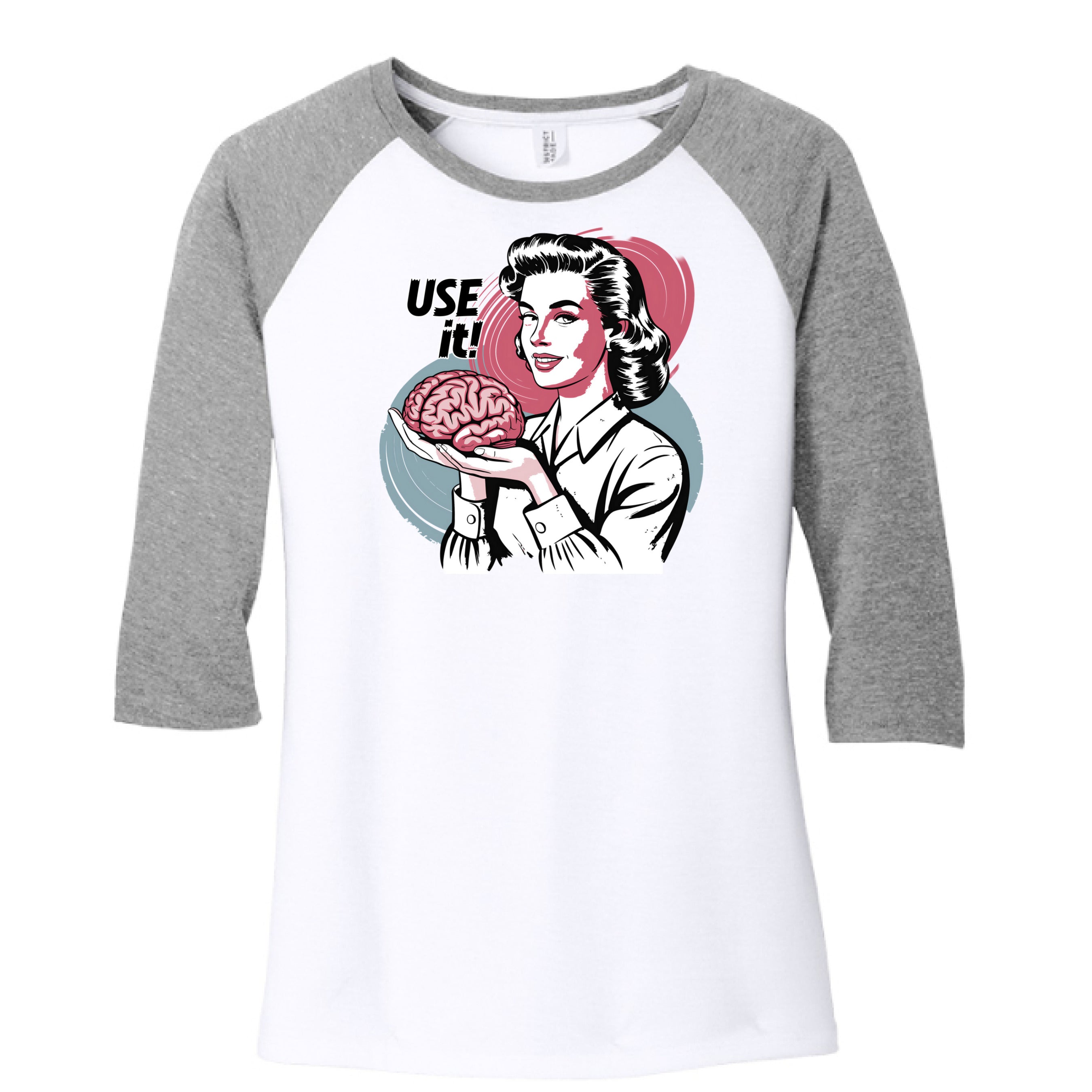 Grey Fr/White - FRONT