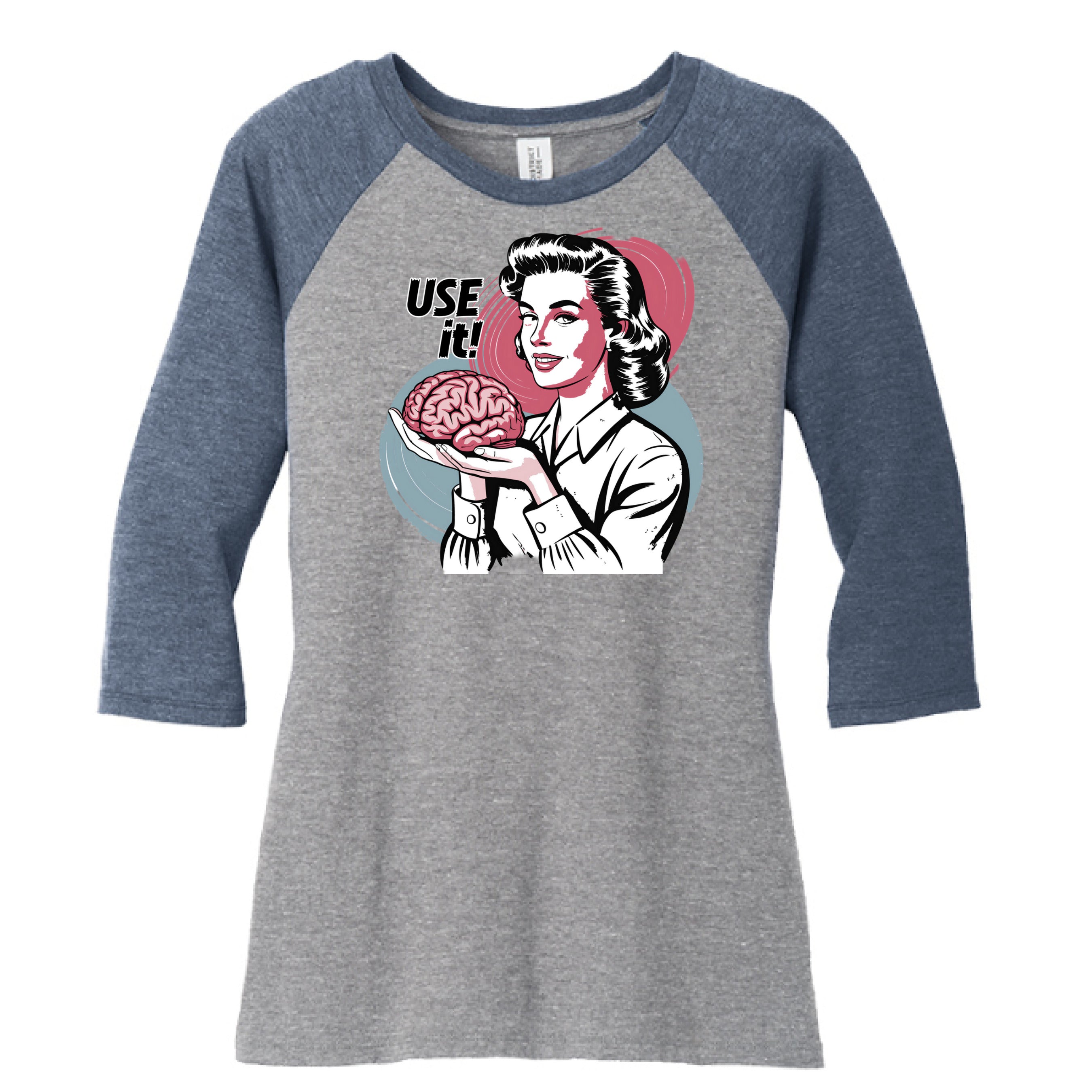 Navy Fr/Gry Fr - FRONT