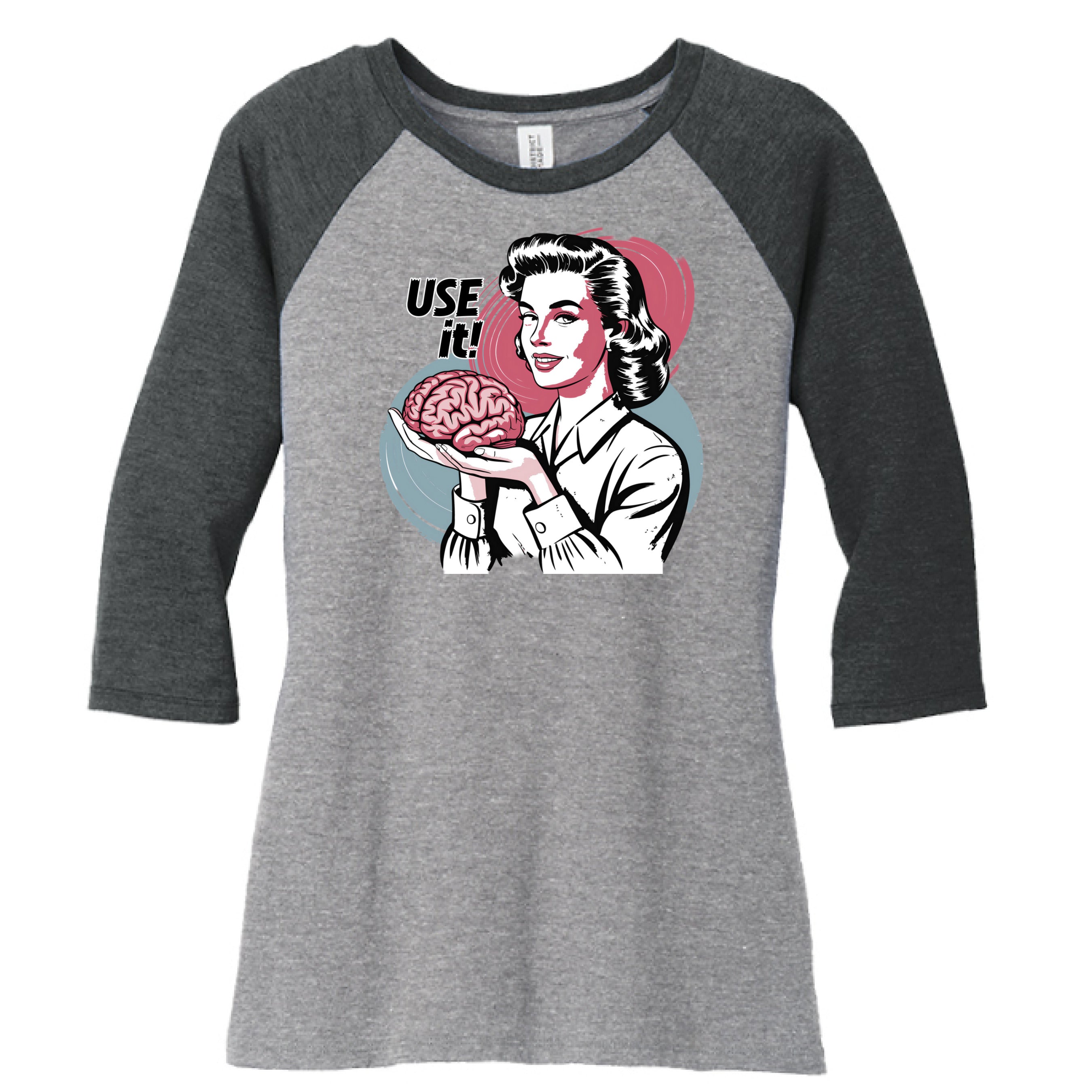 Black Fr/Gy Fr - FRONT