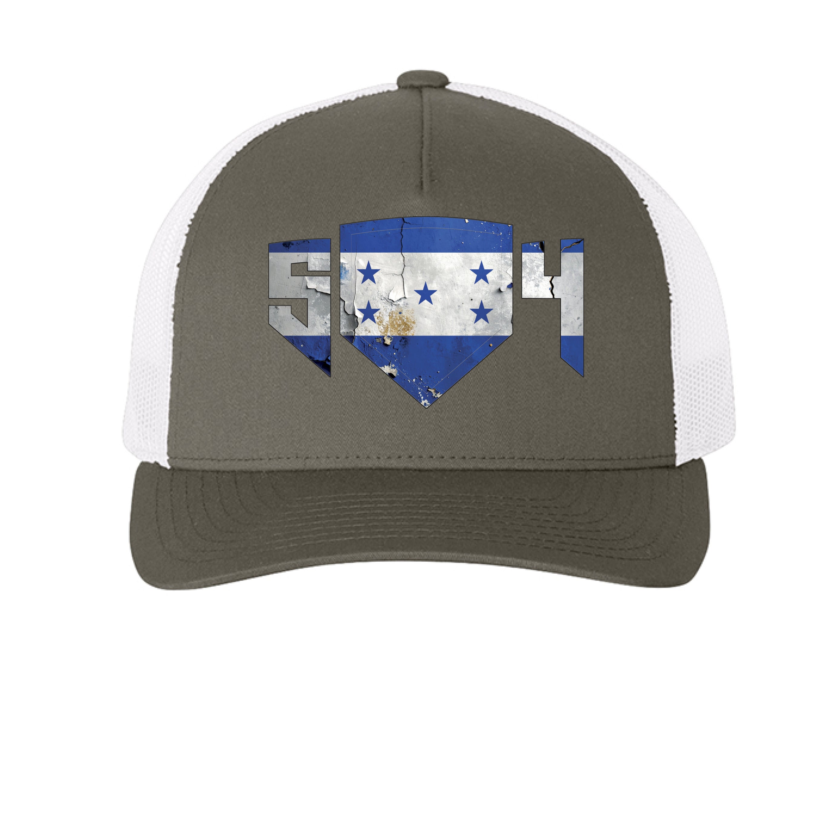 Charcoal/ White - FRONT