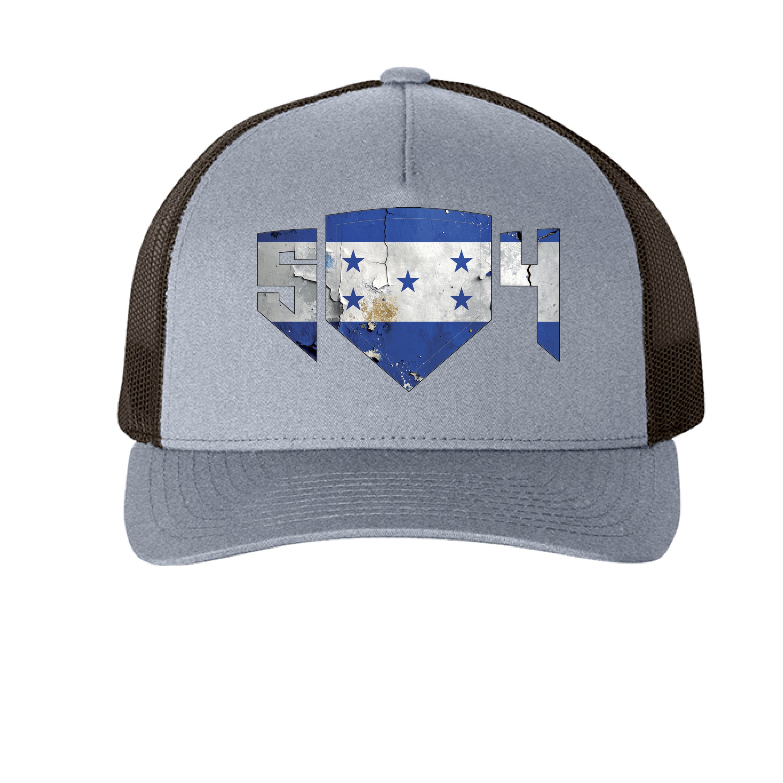 Heather/ Black - FRONT