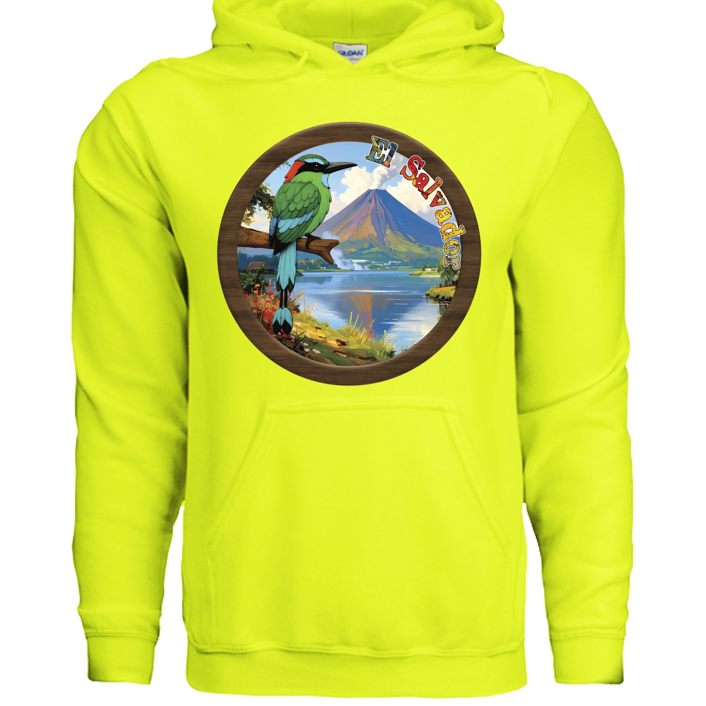 SAFETY GREEN - FRONT