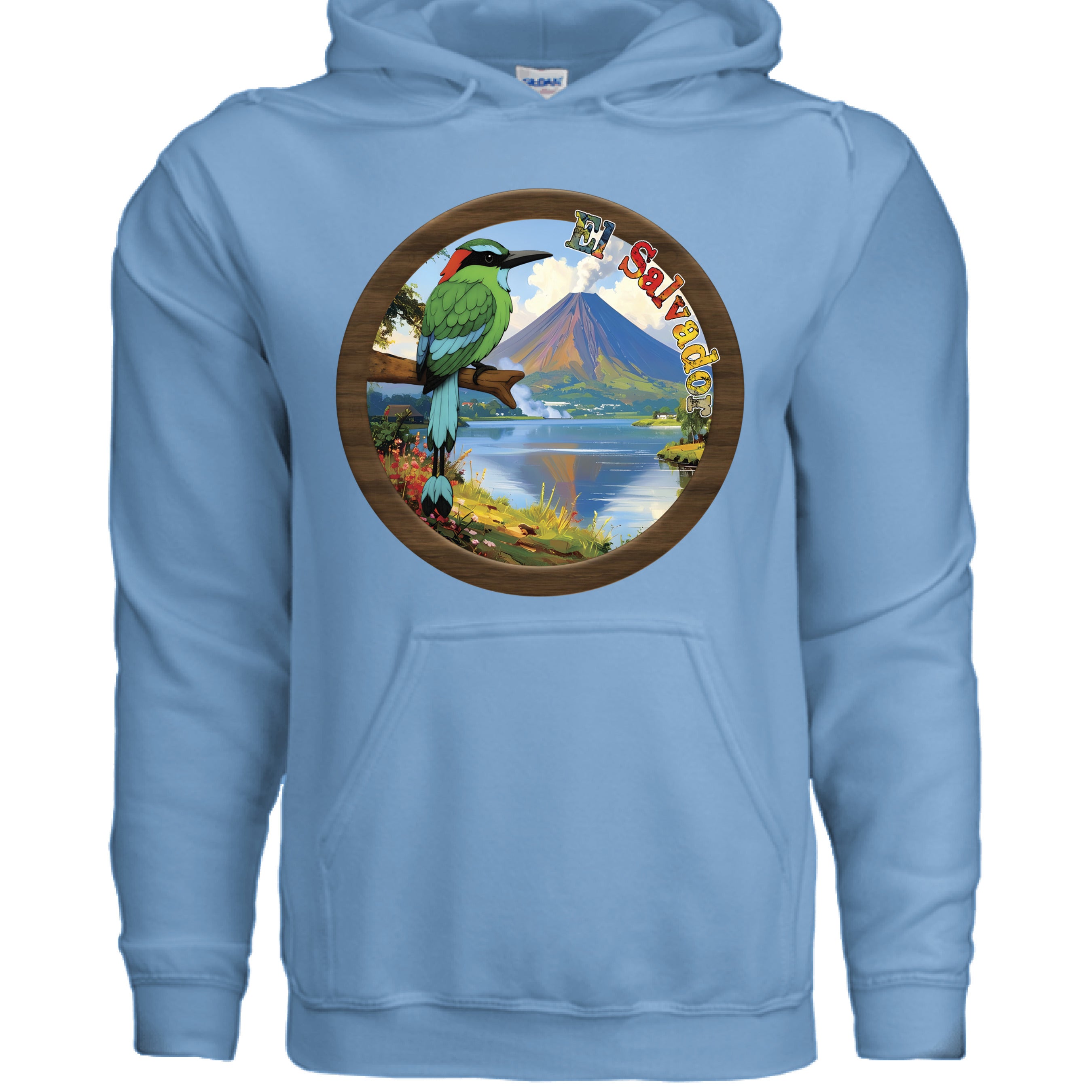 CAROLINA BLUE - FRONT