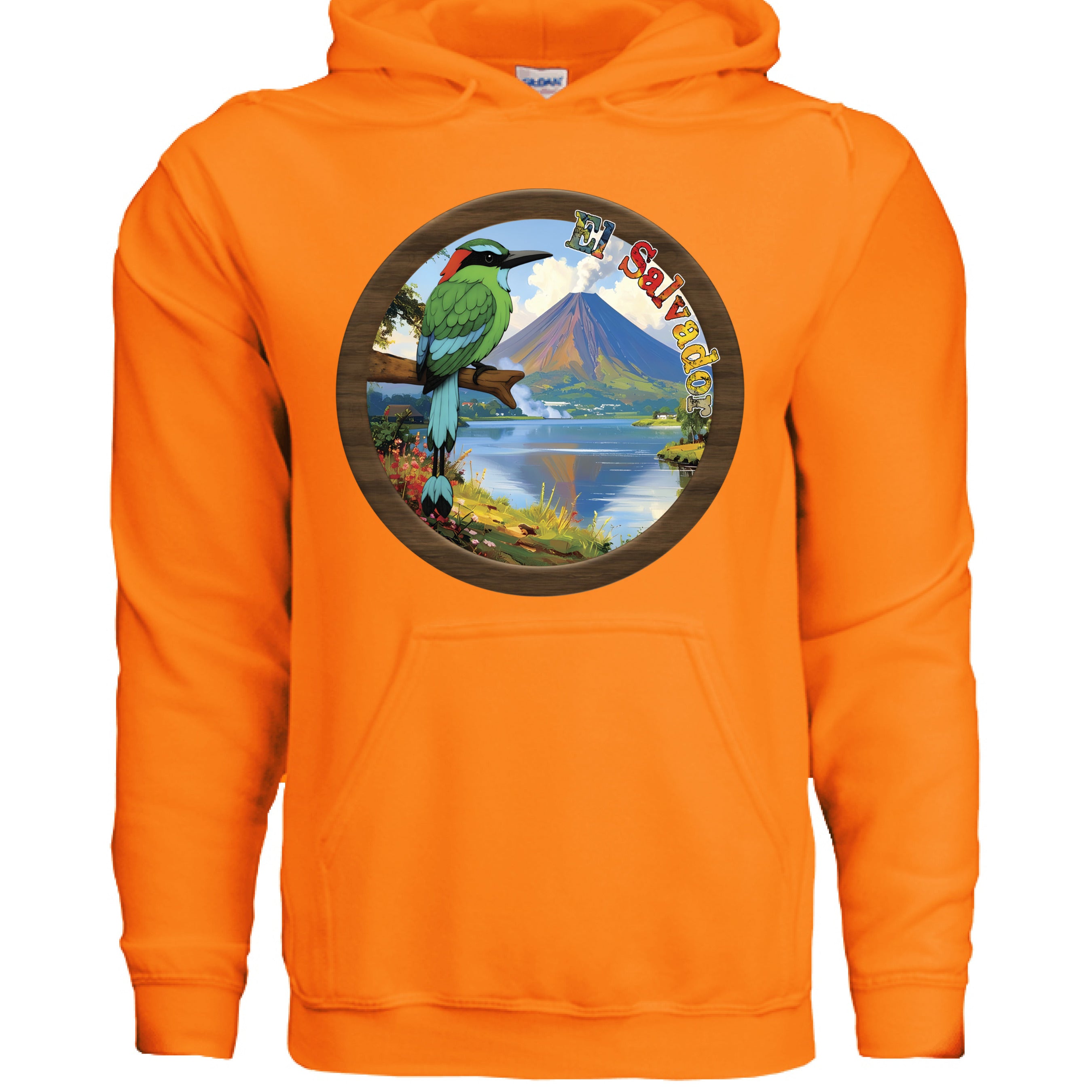 SAFETY ORANGE - FRONT