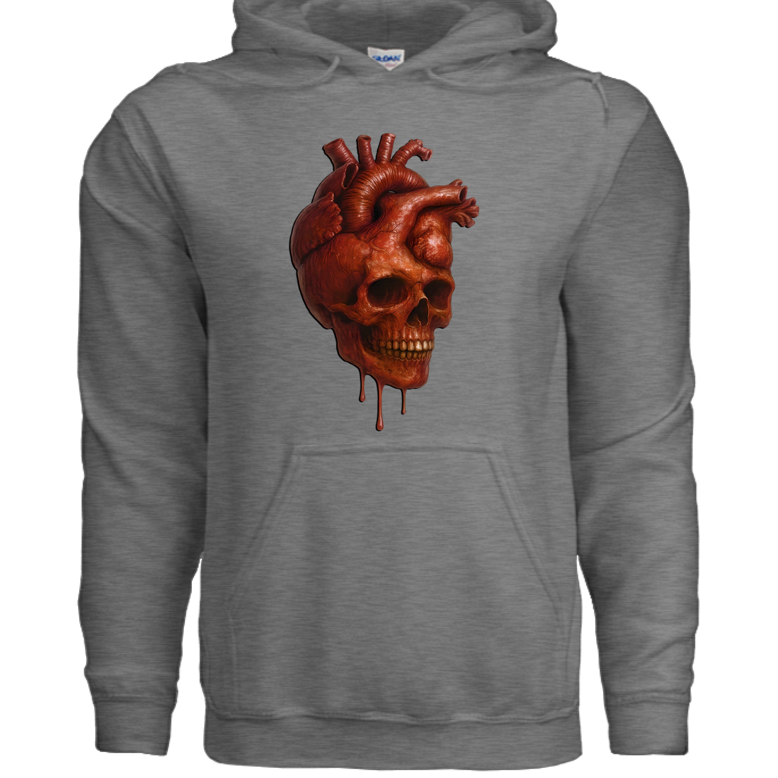 GRAPHITE HEATHER - FRONT