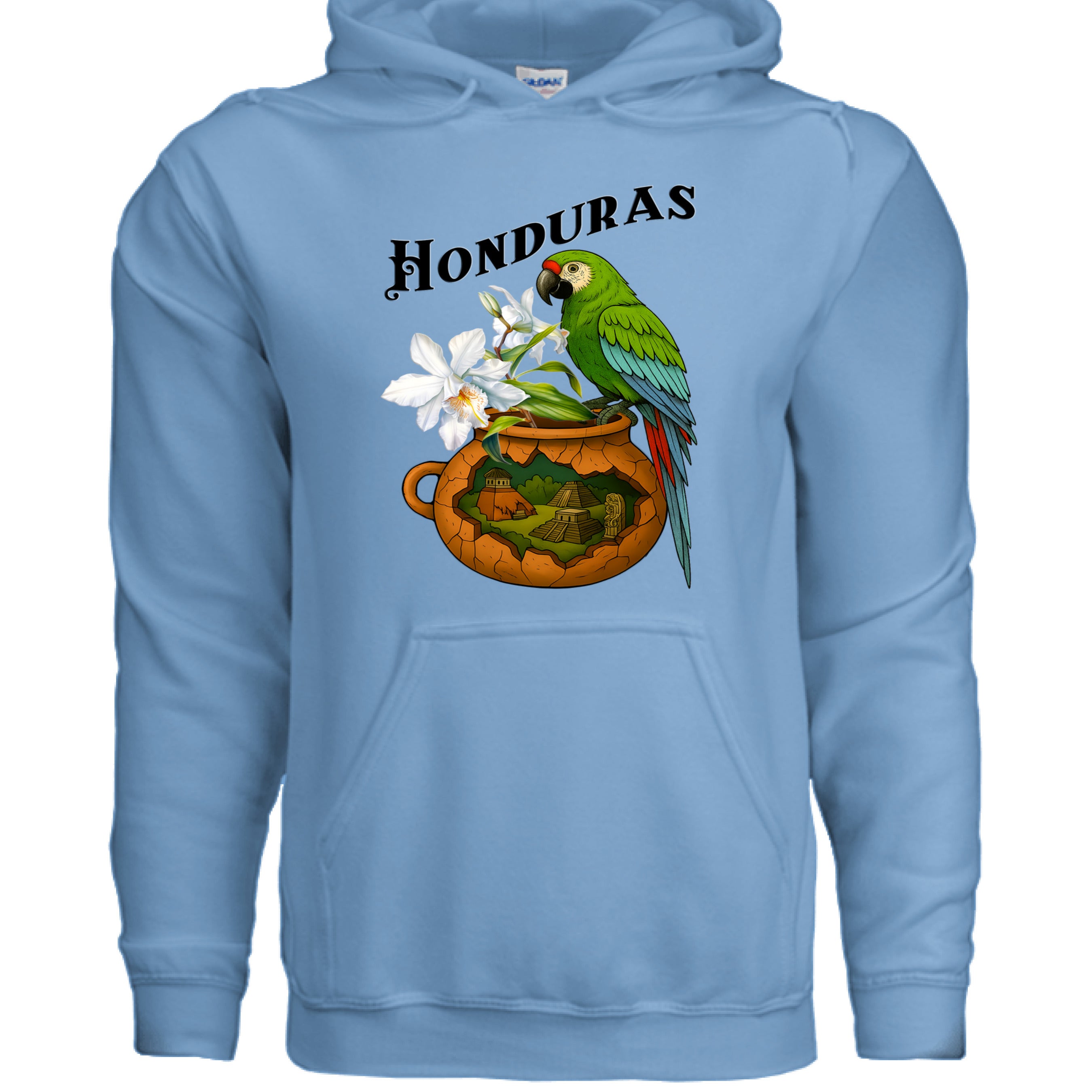 CAROLINA BLUE - FRONT