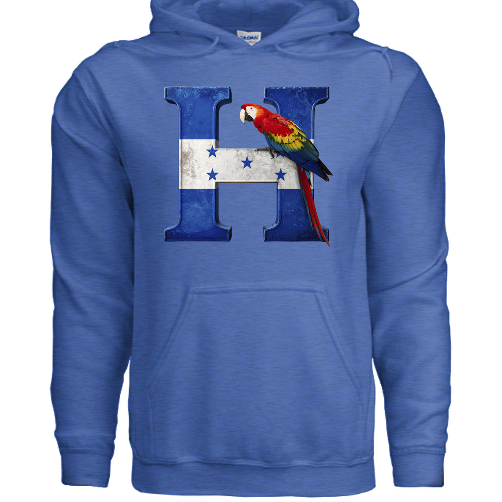 Heather Sport Royal - FRONT