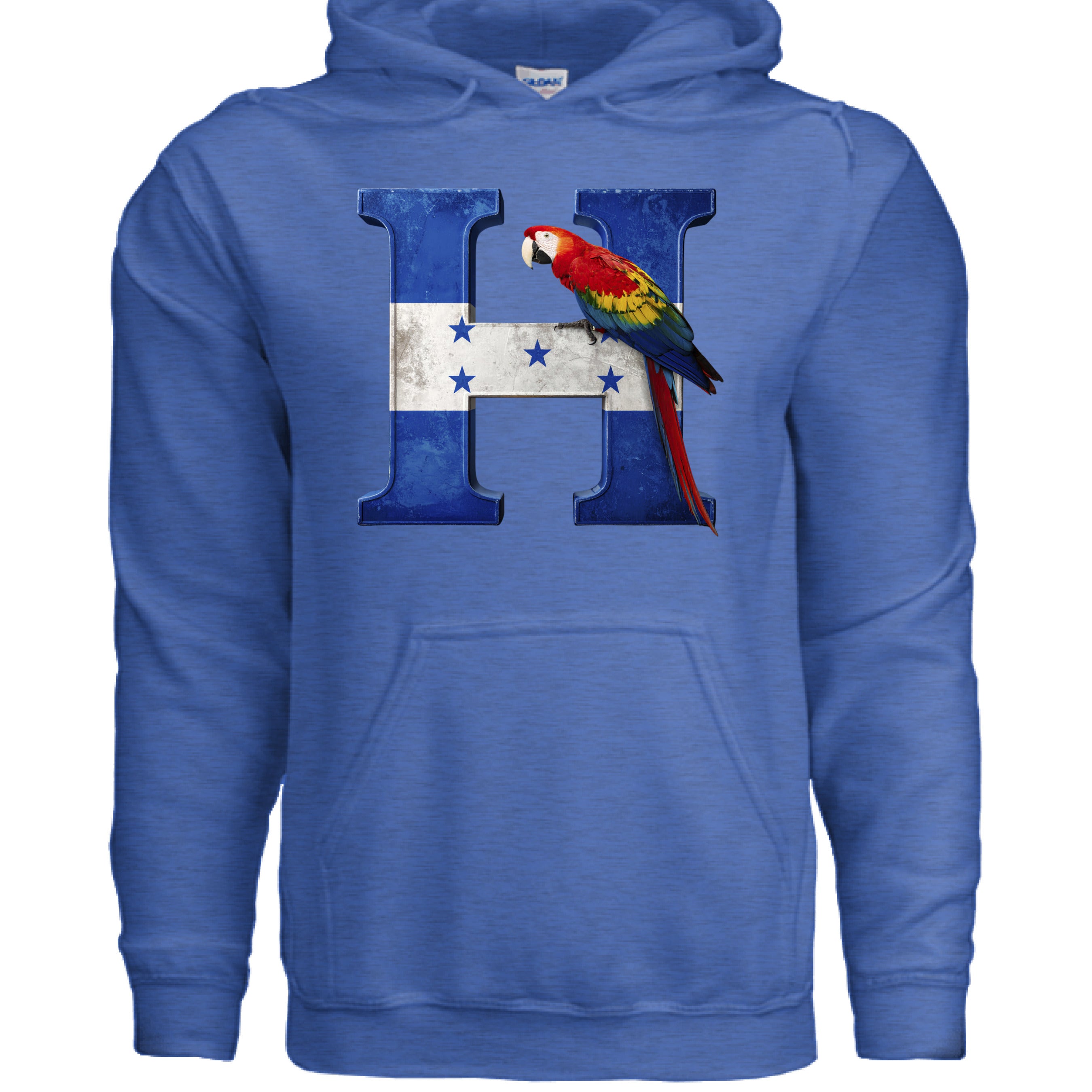 Heather Sport Royal - FRONT