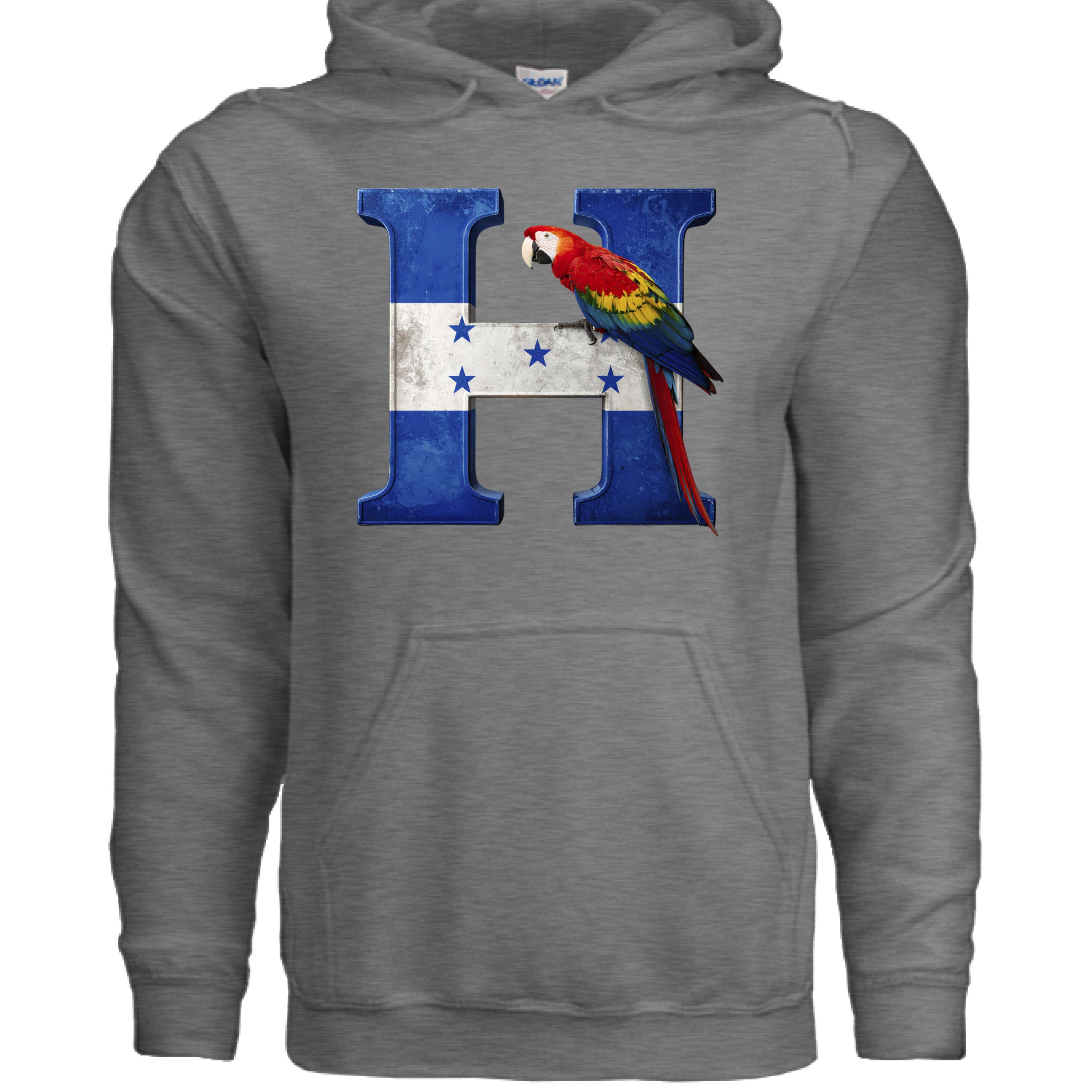 GRAPHITE HEATHER - FRONT