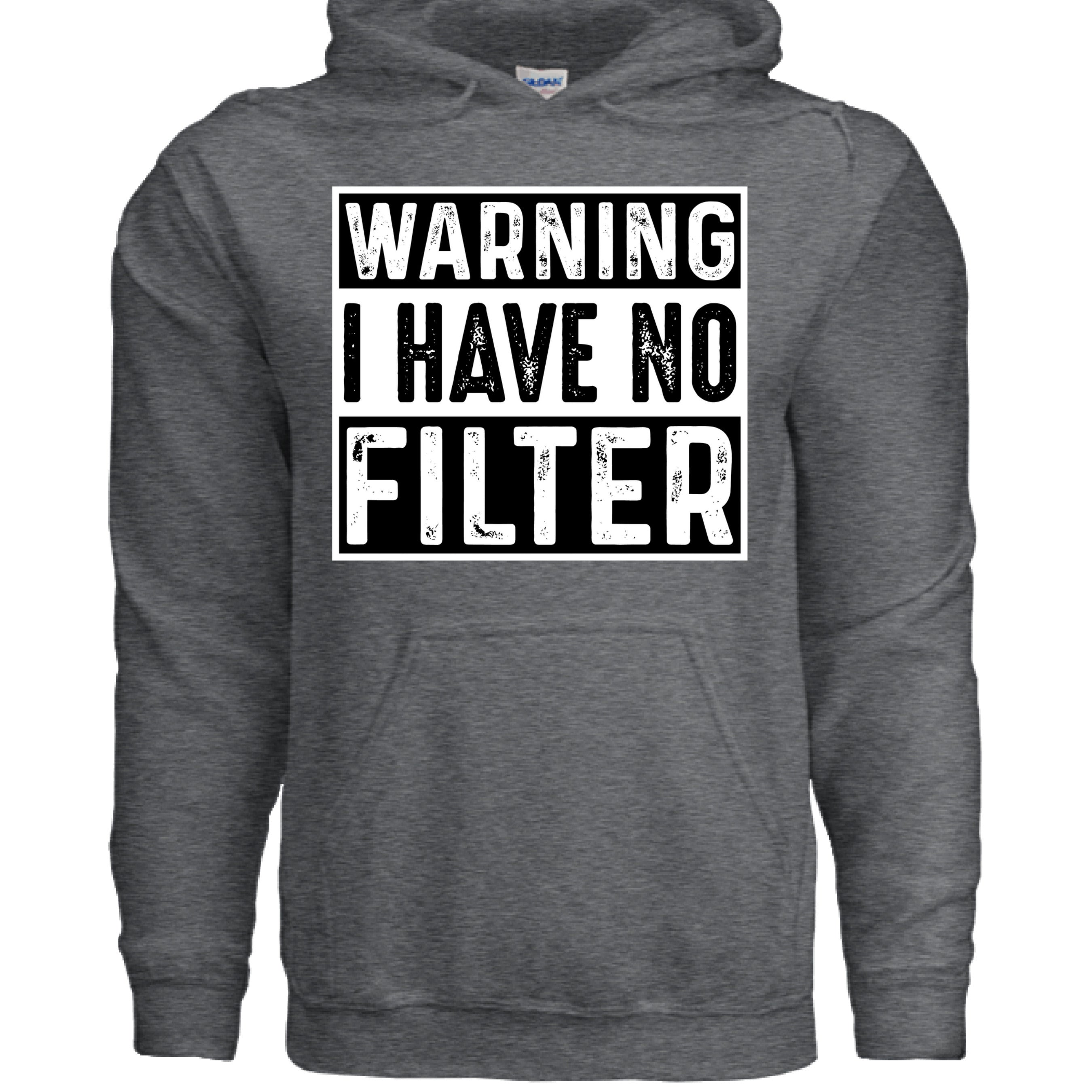 DARK HEATHER - FRONT